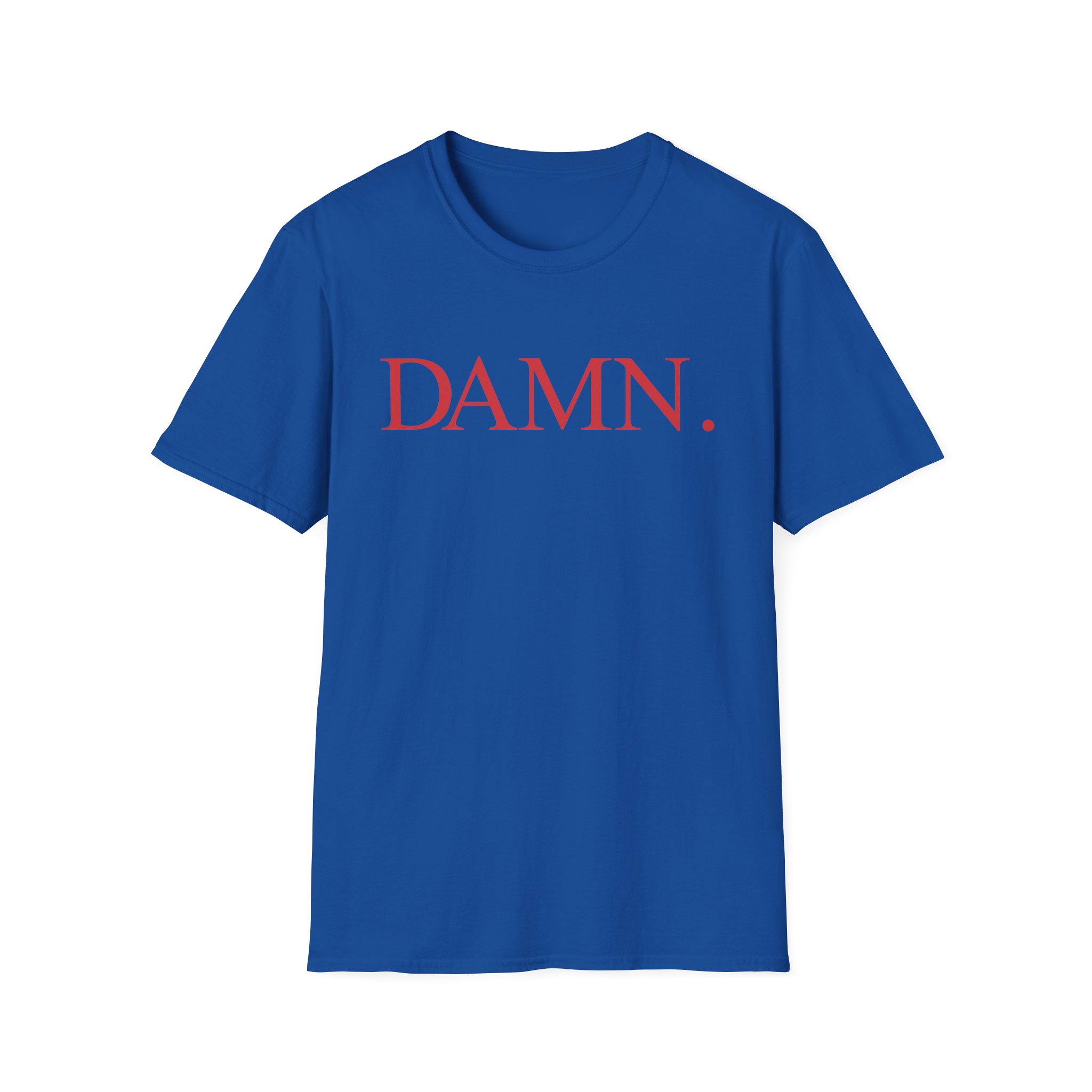 Kendrick Lamar Damn Unisex Softstyle T-Shirt