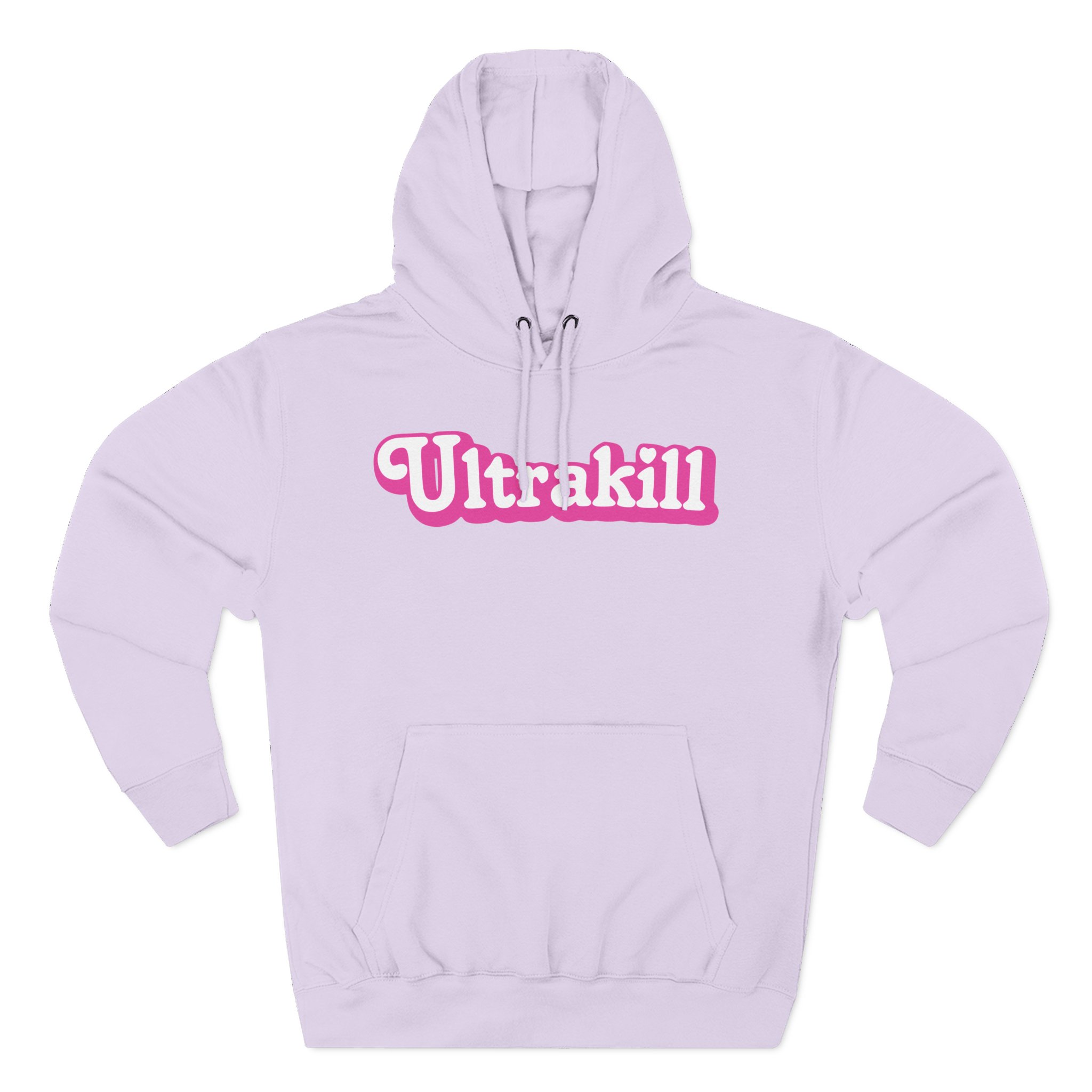 Ultrakill Three-Panel Fleece Hoodie