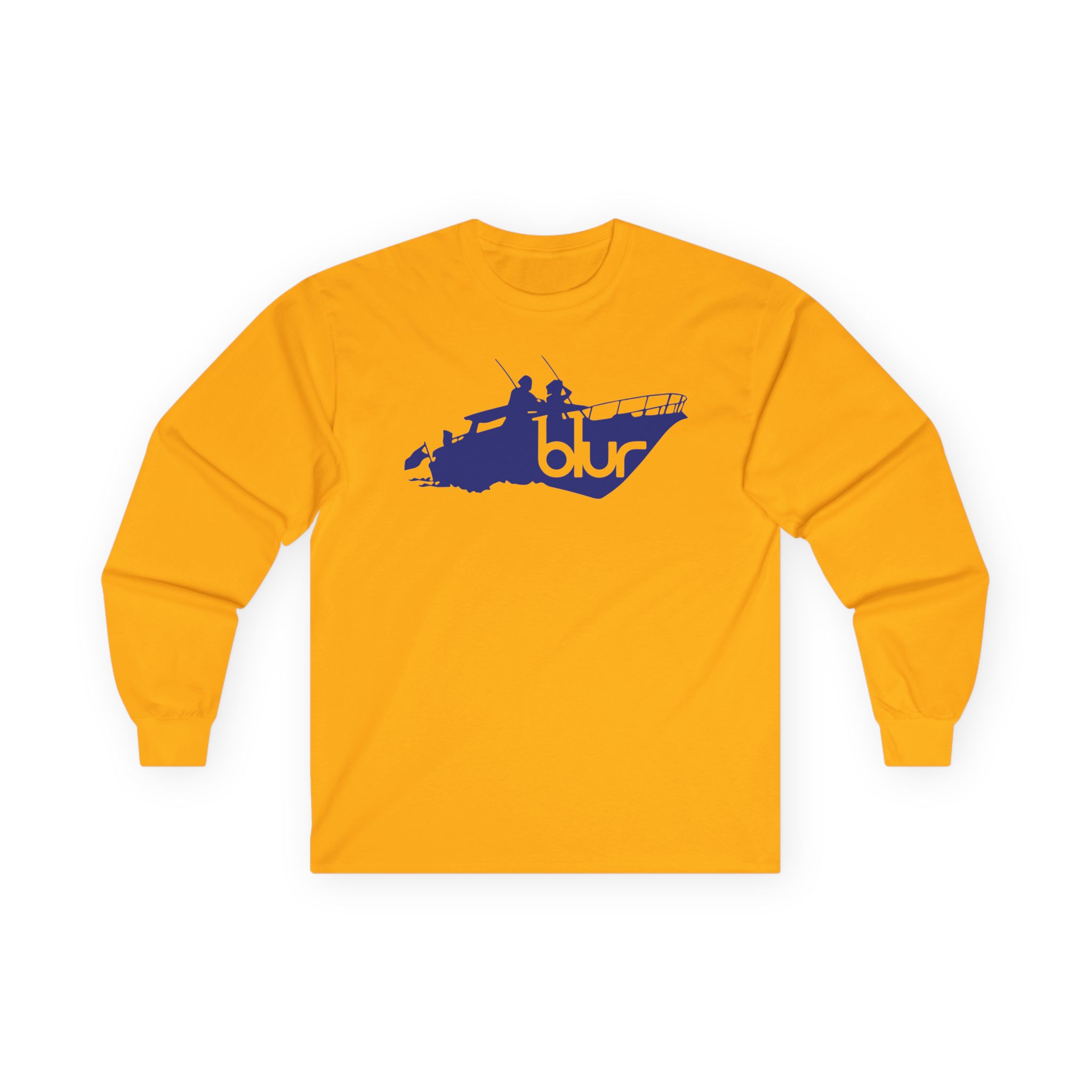 Blur Sunday Sunday Boat Unisex Ultra Cotton Long Sleeve Tee
