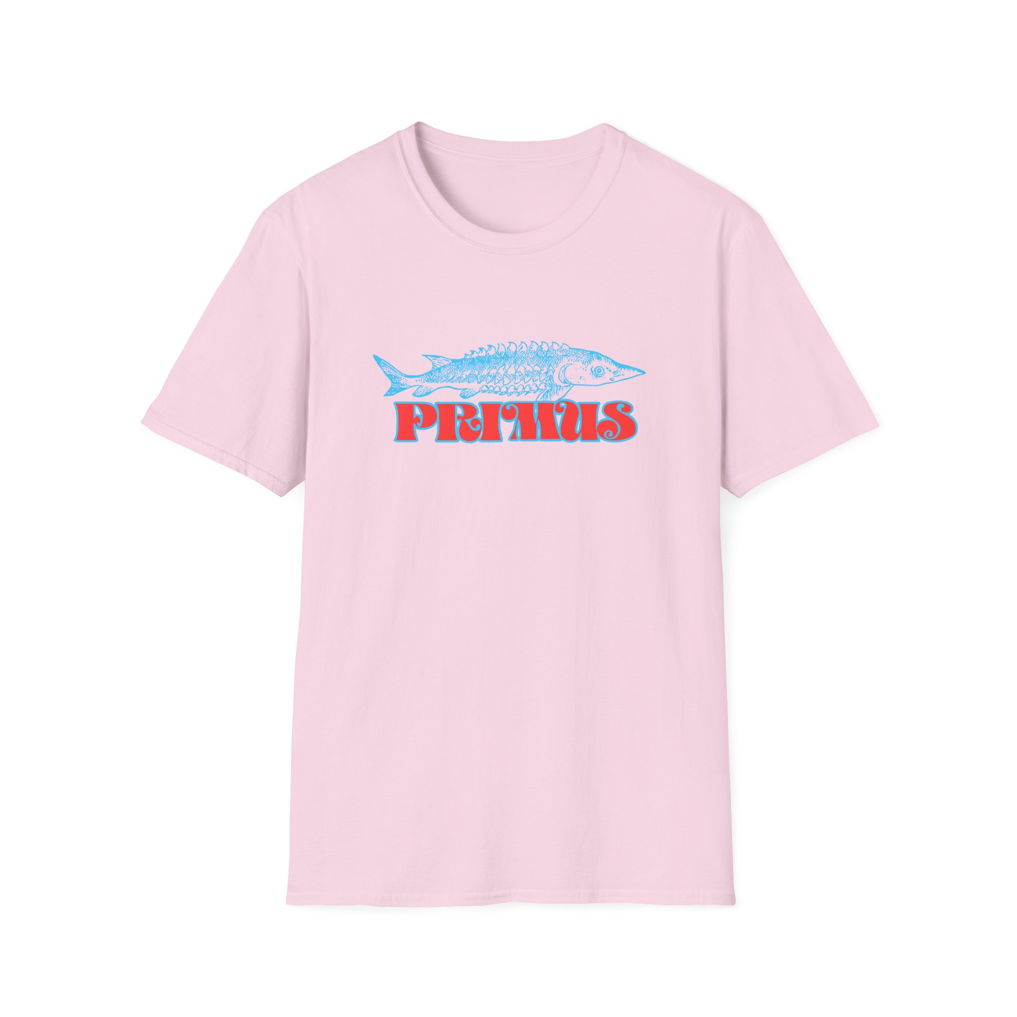 Primus Sturgeon Unisex Softstyle T-Shirt