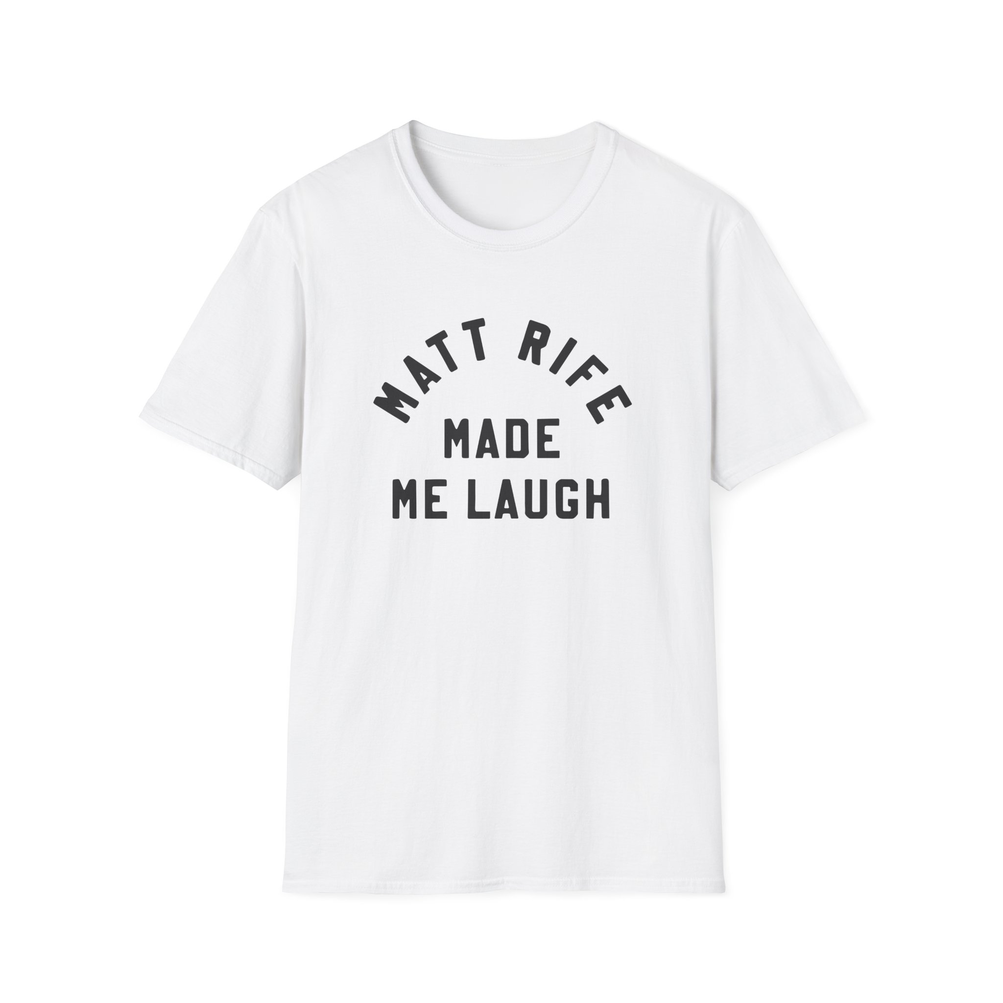 Matt Rife Made Me Laugh Unisex Softstyle T-Shirt