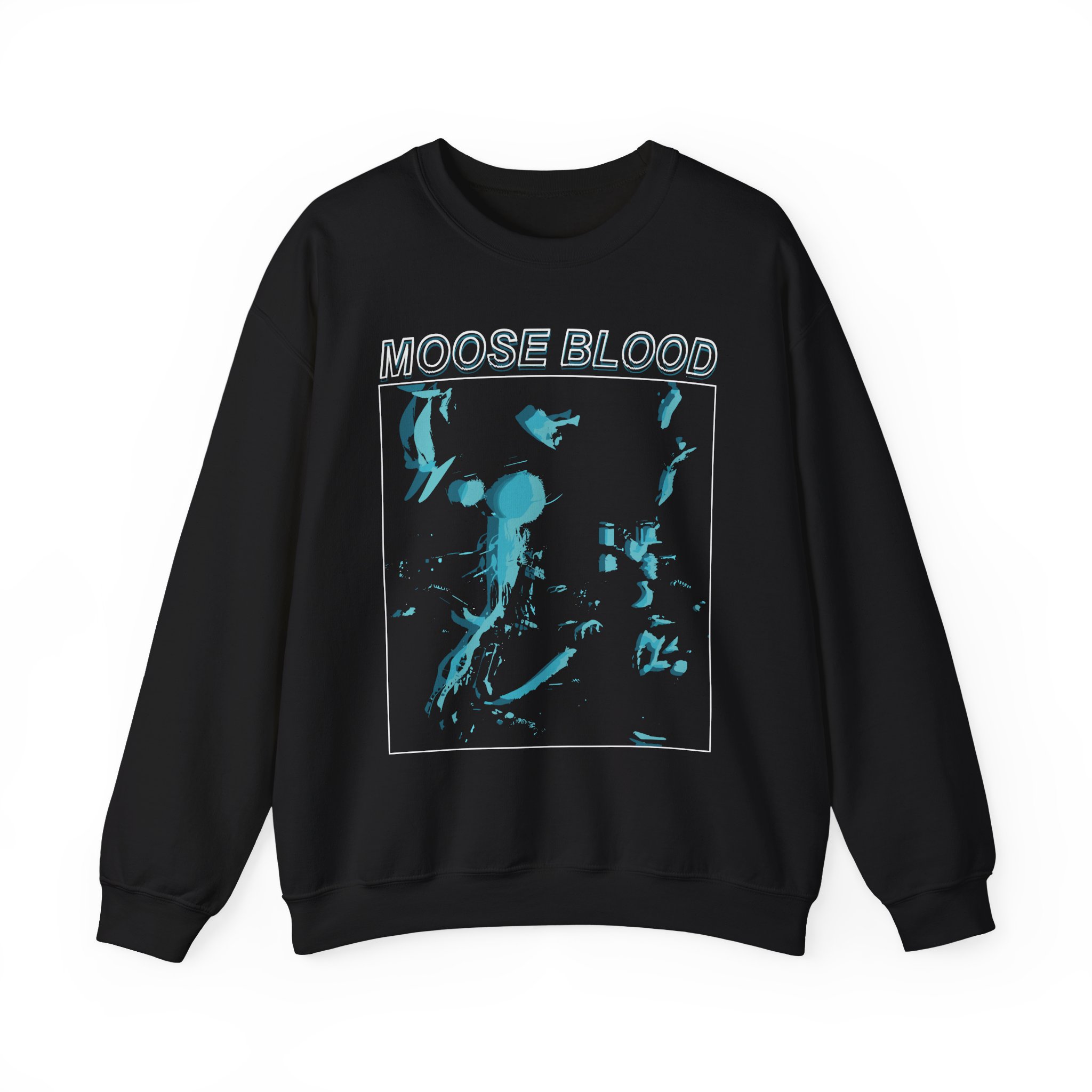 Moose Blood Echo Unisex Heavy Blendâ„¢ Crewneck Sweatshirt