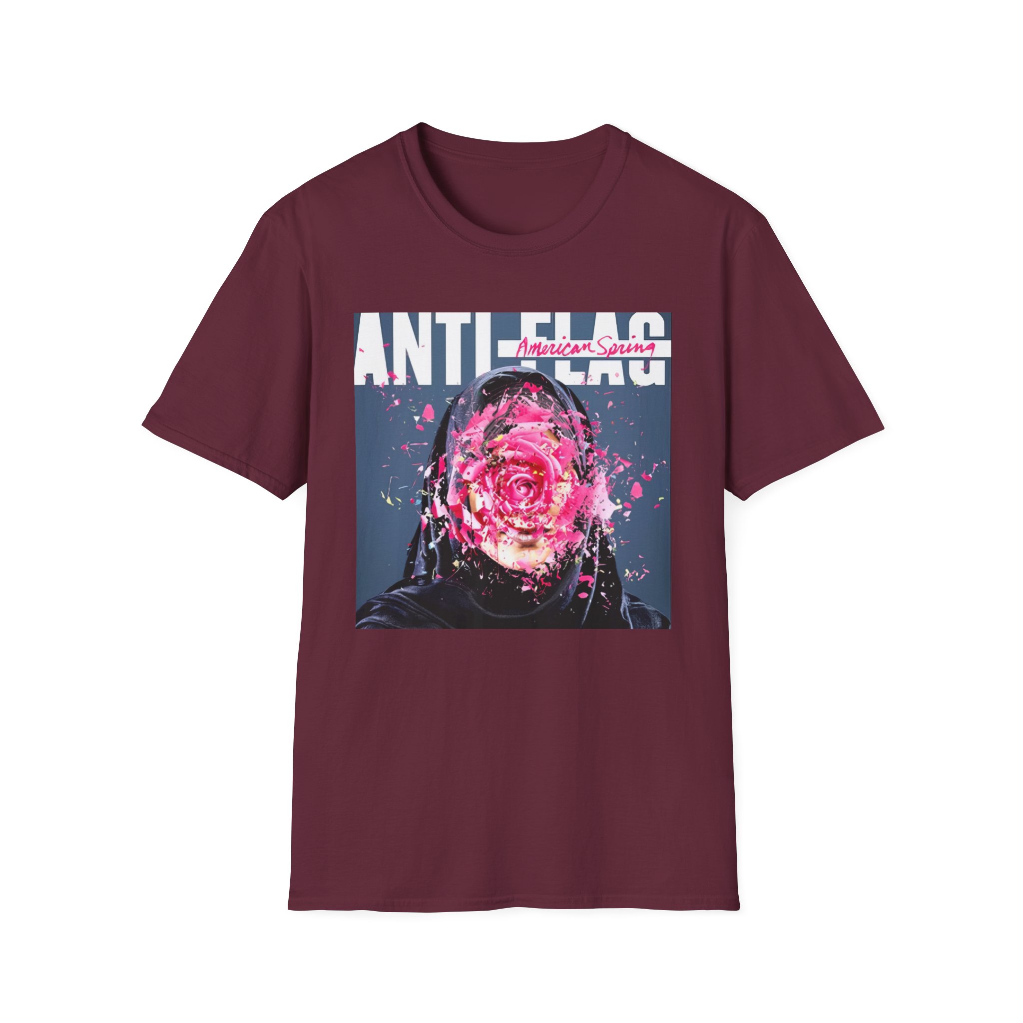 Anti Flag Unisex Softstyle T-Shirt