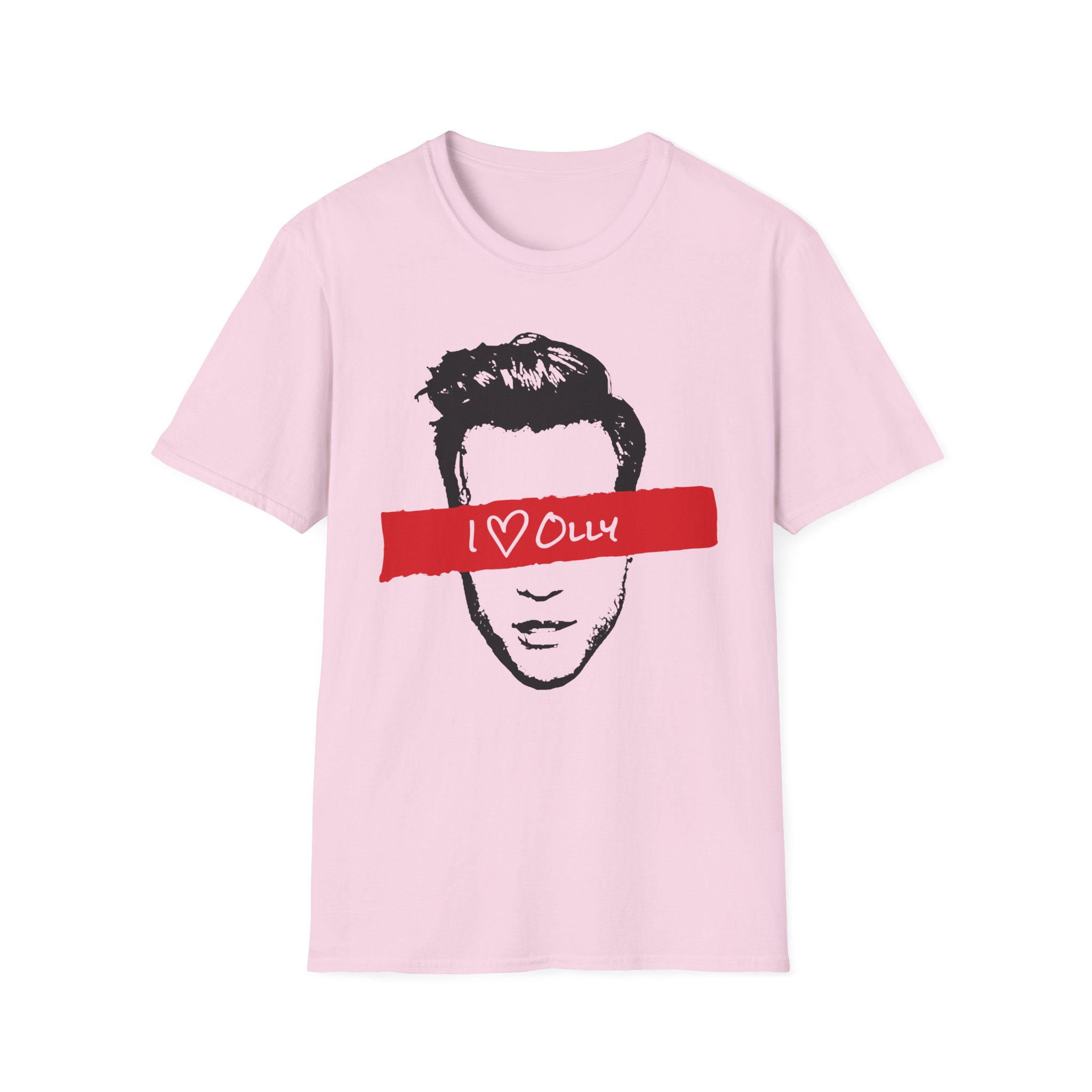 Olly Murs I Heart Olly Unisex Softstyle T-Shirt