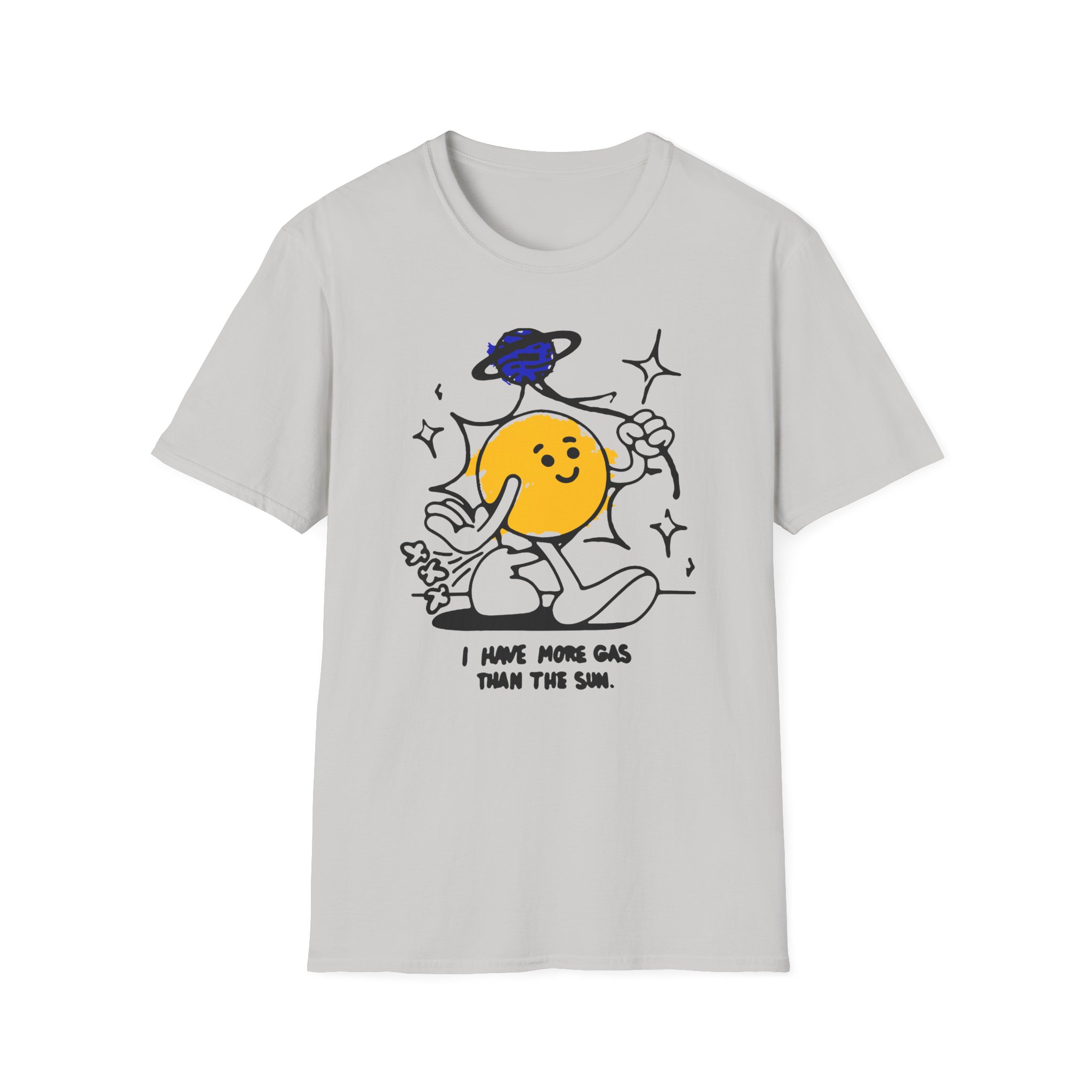 Chad Chad I Have More Gas Than the Sun Unisex Softstyle T-Shirt