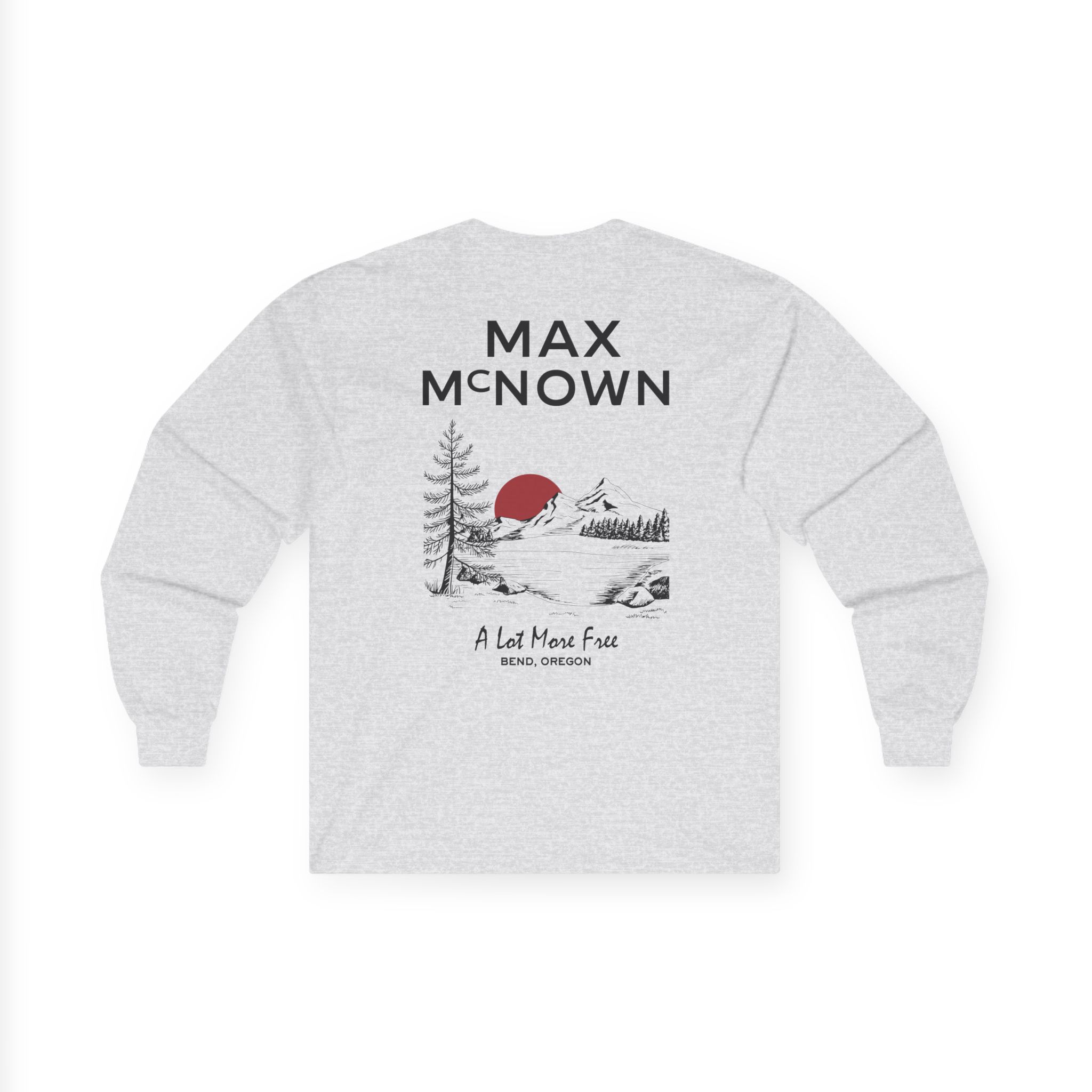 Max Mcnown a Lot More Free Unisex Ultra Cotton Long Sleeve Tee