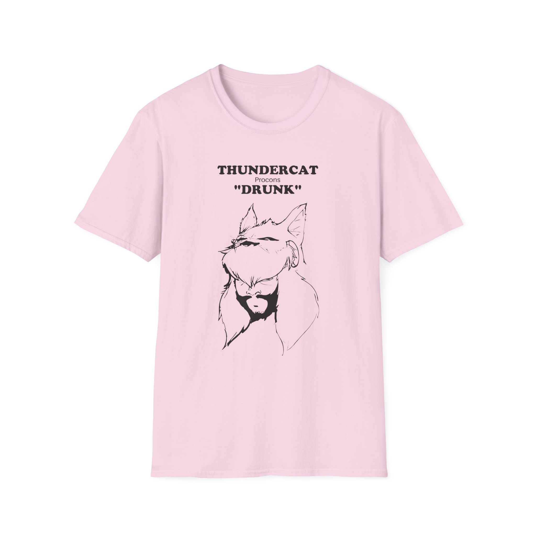 Thundercat Unisex Softstyle T-Shirt