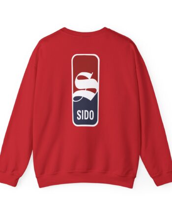 Sido Goldjunge Big Label Unisex Heavy Blend™ Crewneck Sweatshirt