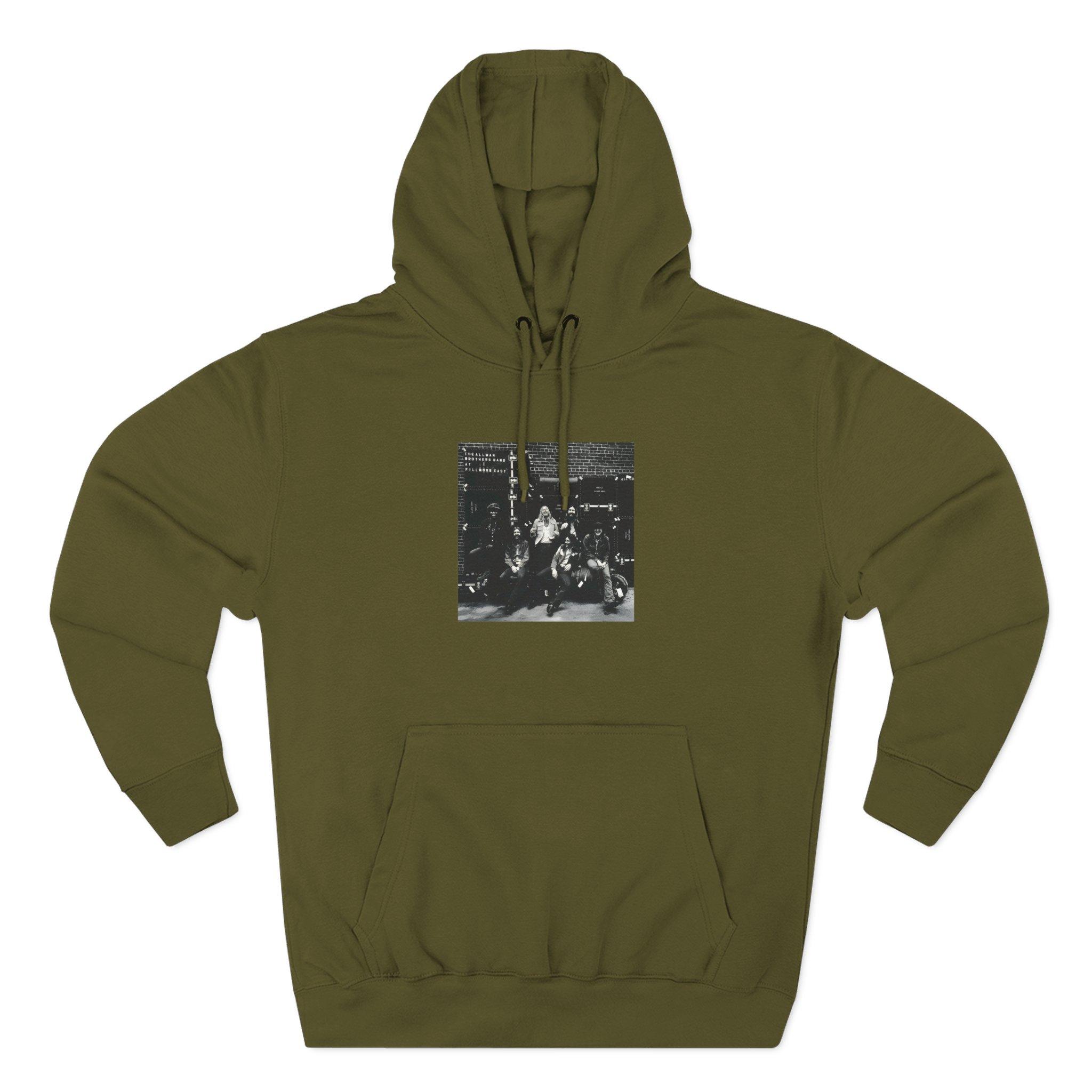 The Allman Brothers Band Fillmore East Three-Panel Fleece Hoodie