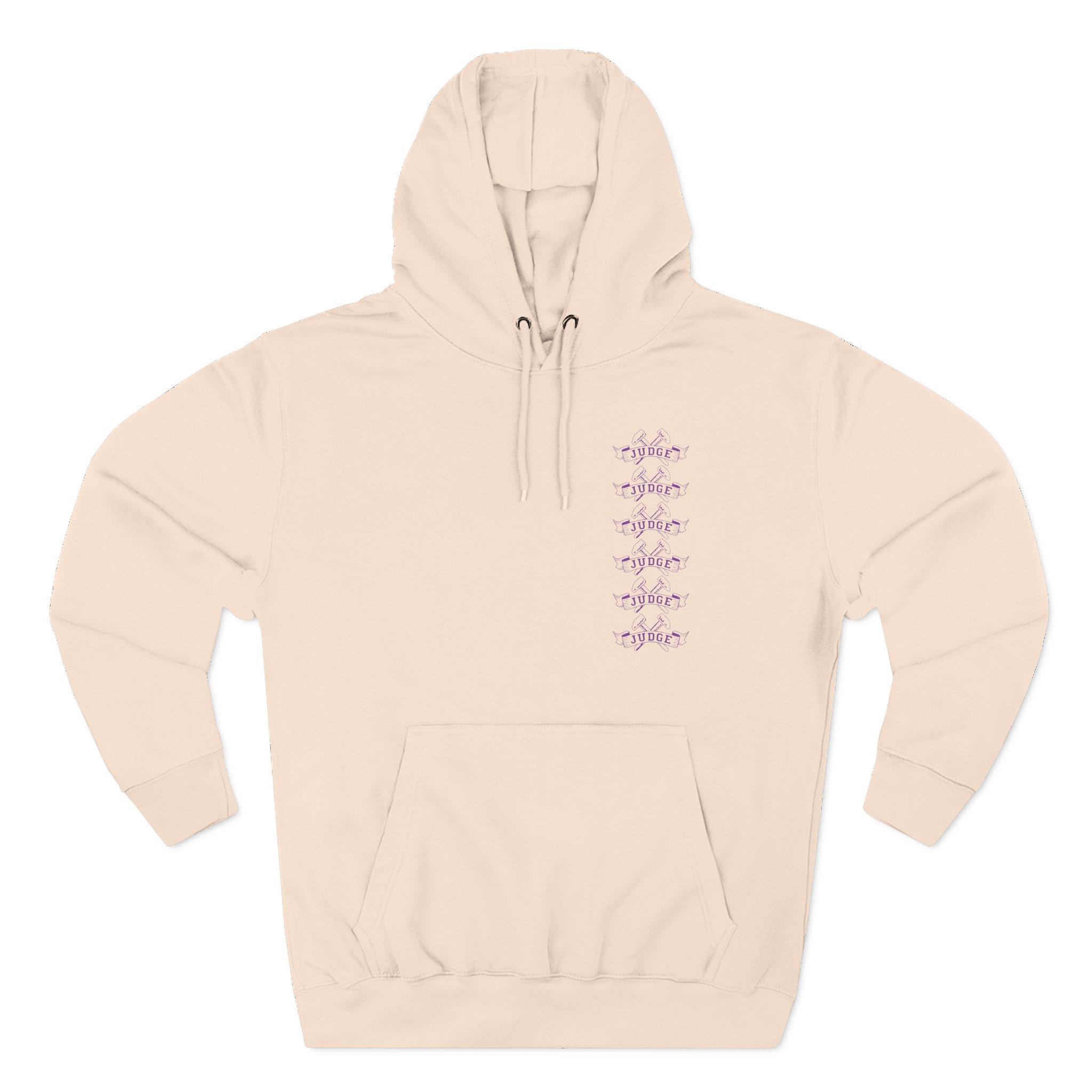 Judge No Apologies Three-Panel Fleece Hoodie
