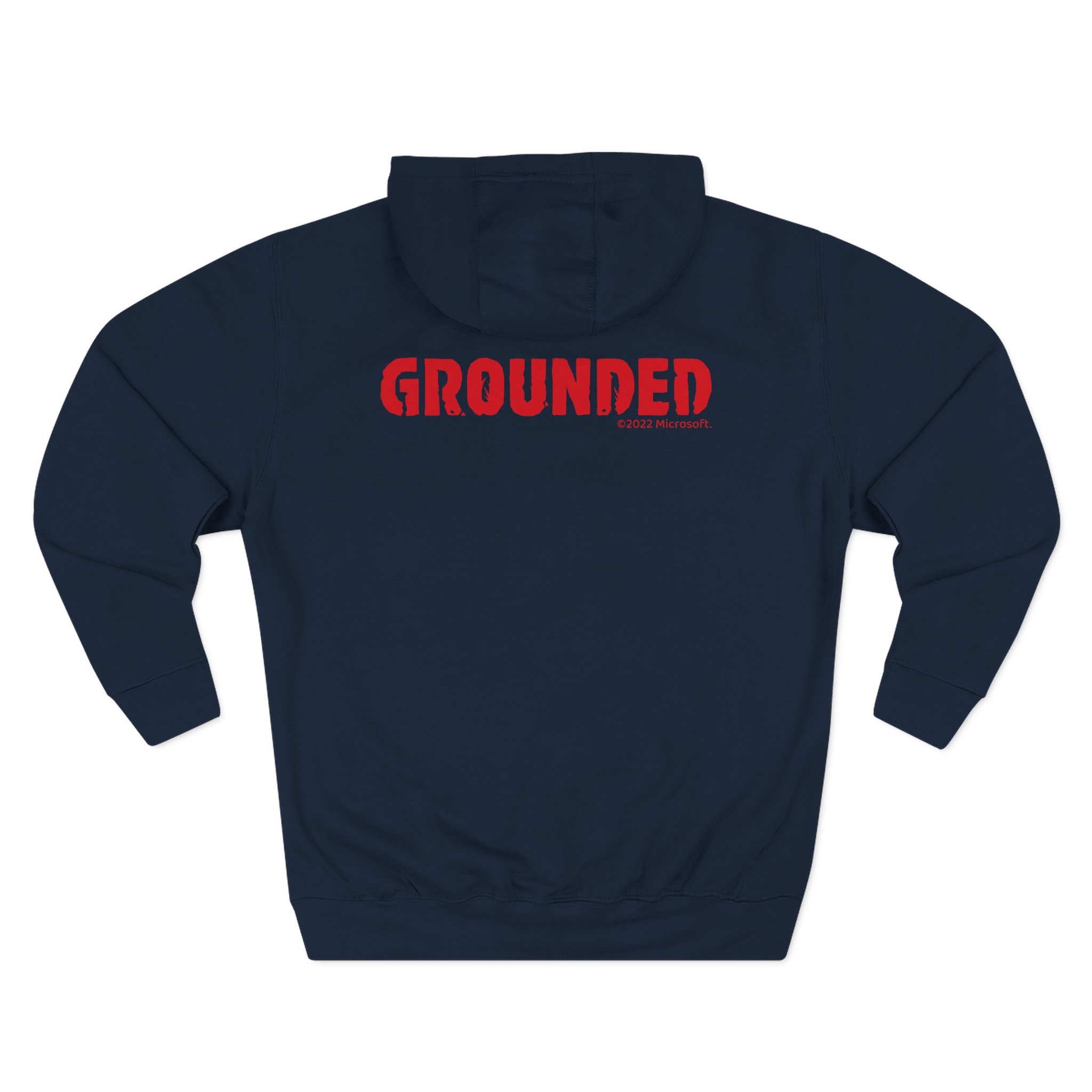 Grounded Broodmother Three-Panel Fleece Hoodie