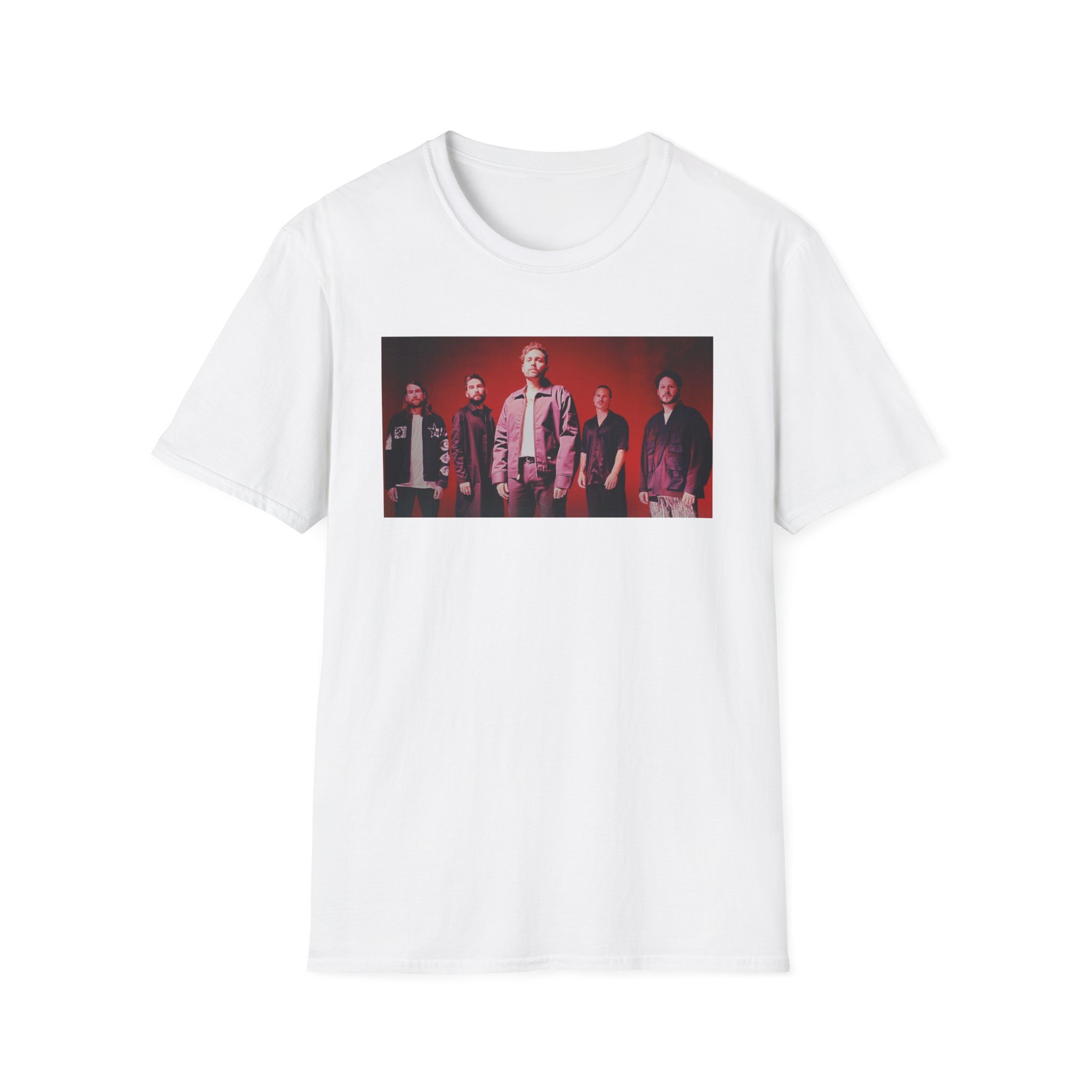 You Me at Six Photo Unisex Softstyle T-Shirt