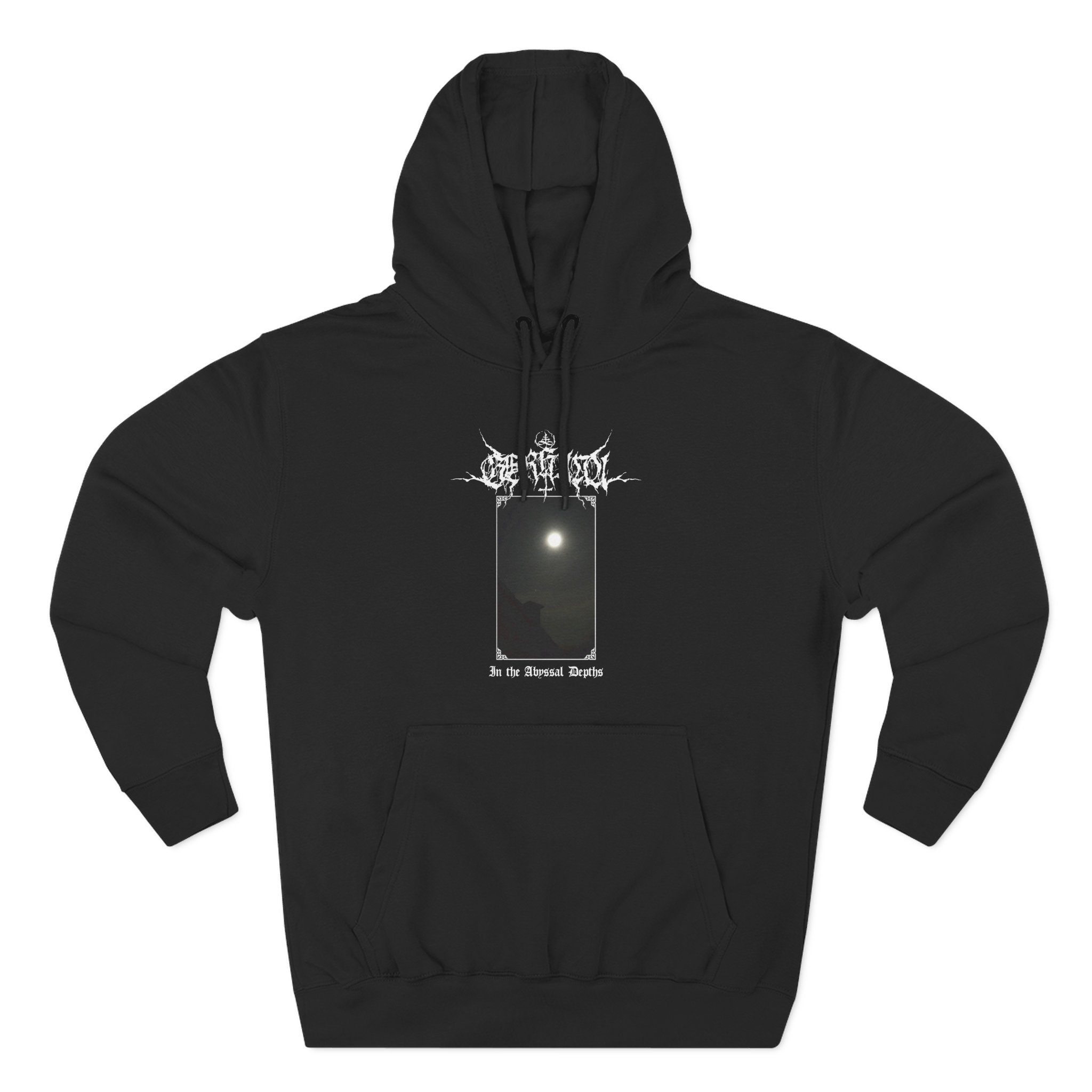 Absu In the Abyssal Depths Three-Panel Fleece Hoodie