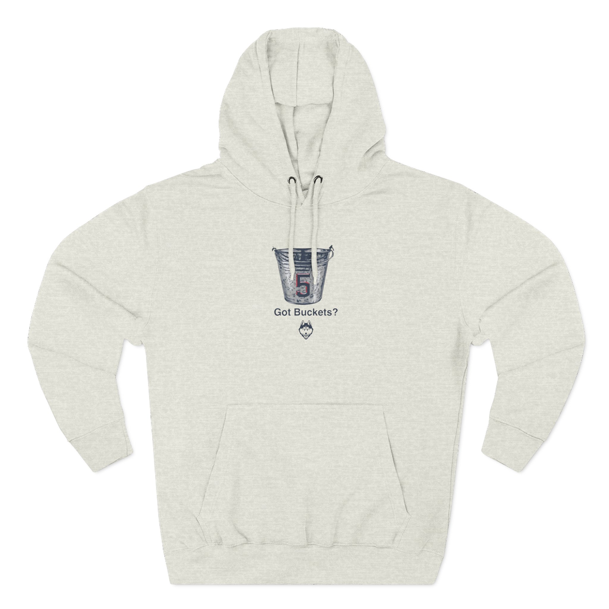 Paige Bueckers Got Buckets Three-Panel Fleece Hoodie