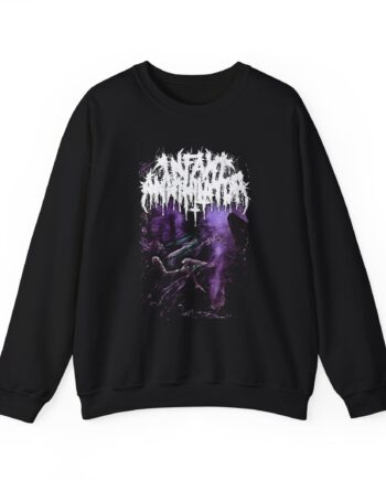 Infant Annihilator The Elysian Grandeval Galeriarch Unisex Heavy Blend™ Crewneck Sweatshirt