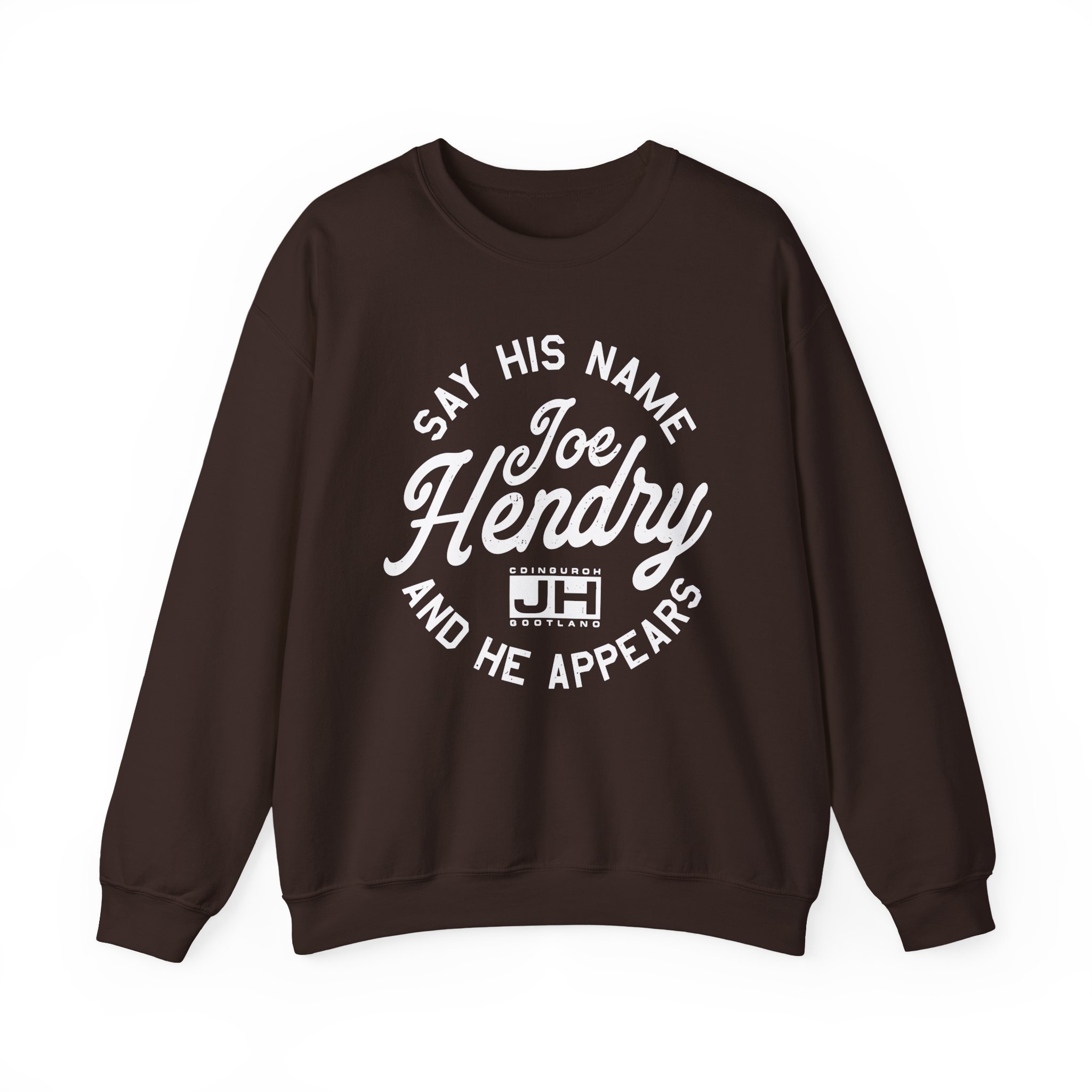 Joe Hendry Autograph Unisex Heavy Blendâ„¢ Crewneck Sweatshirt