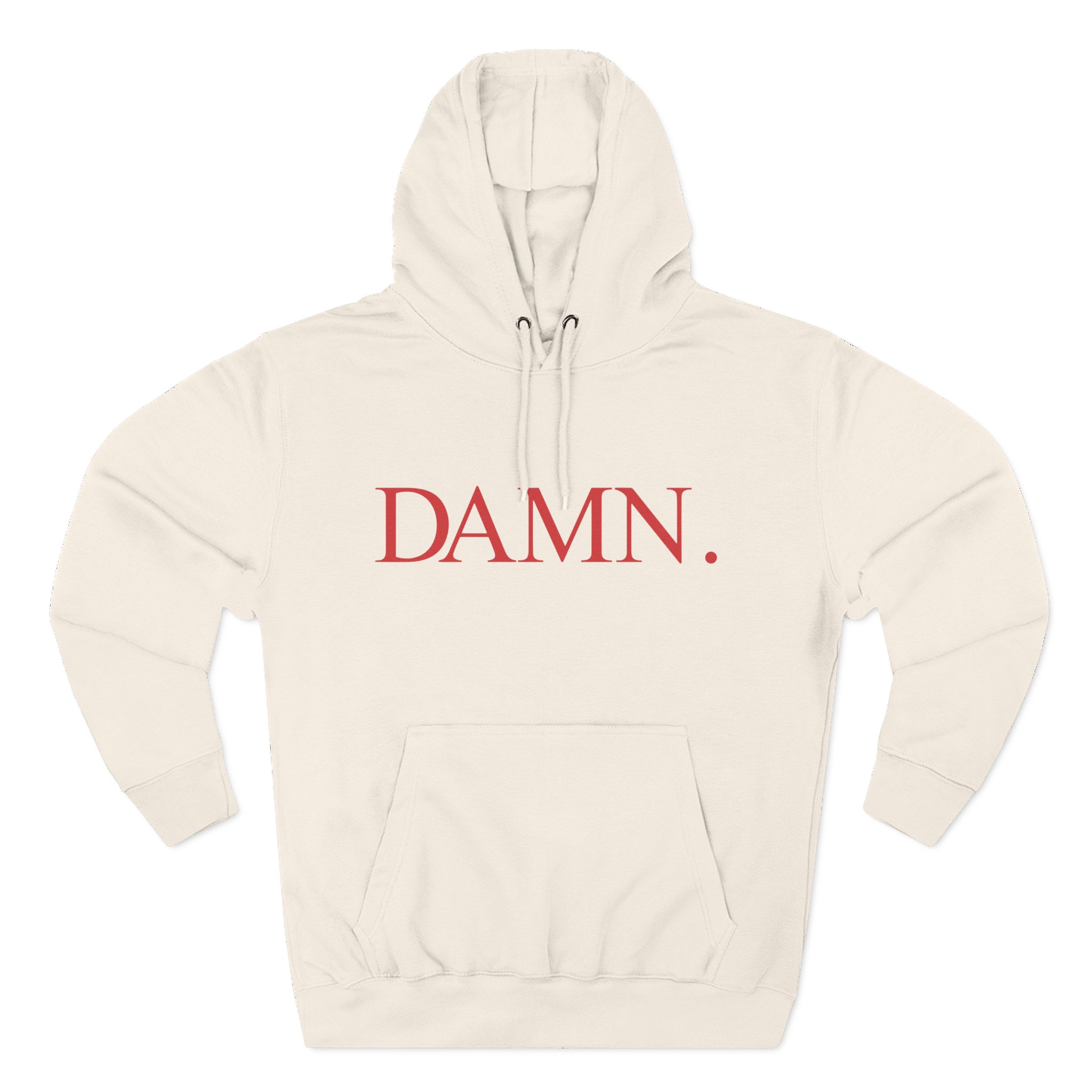 Kendrick Lamar Damn Three-Panel Fleece Hoodie