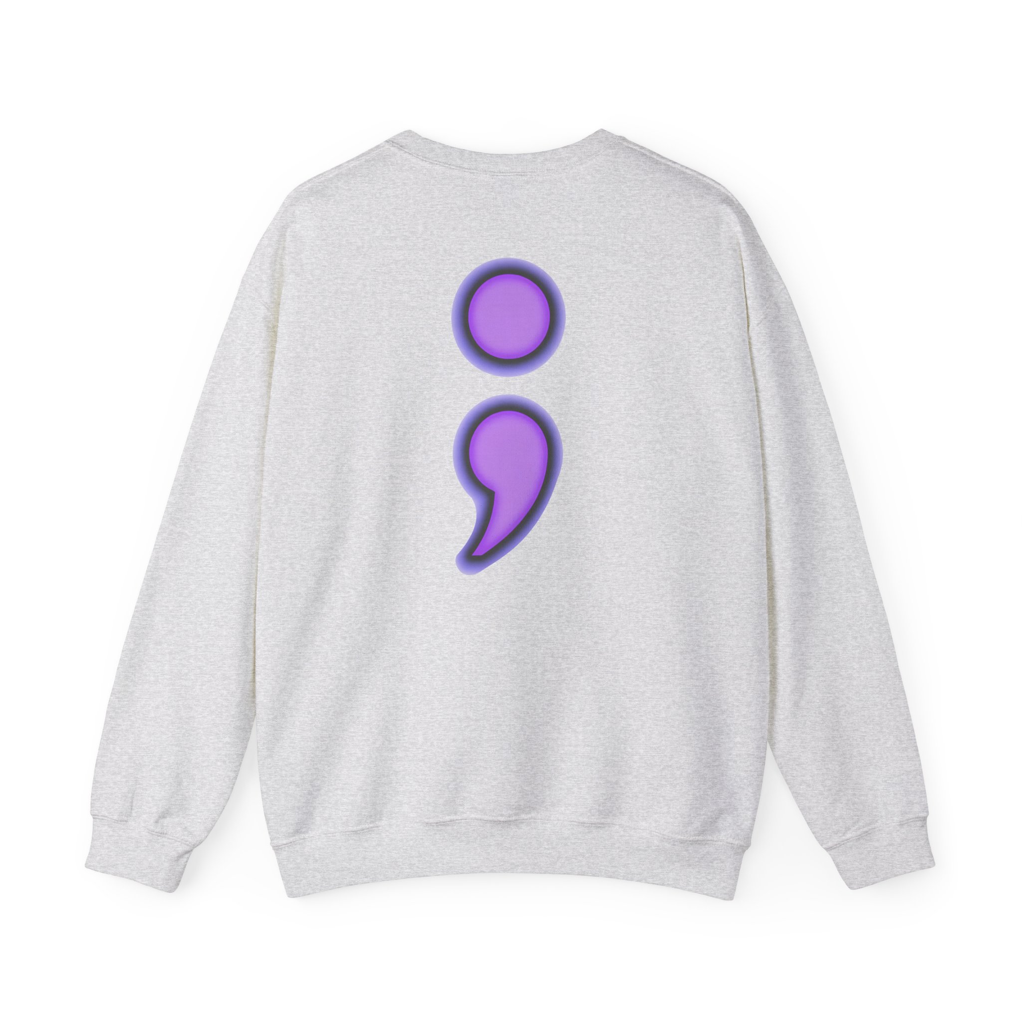 Fredo Bang TBG Mental Health Unisex Heavy Blendâ„¢ Crewneck Sweatshirt