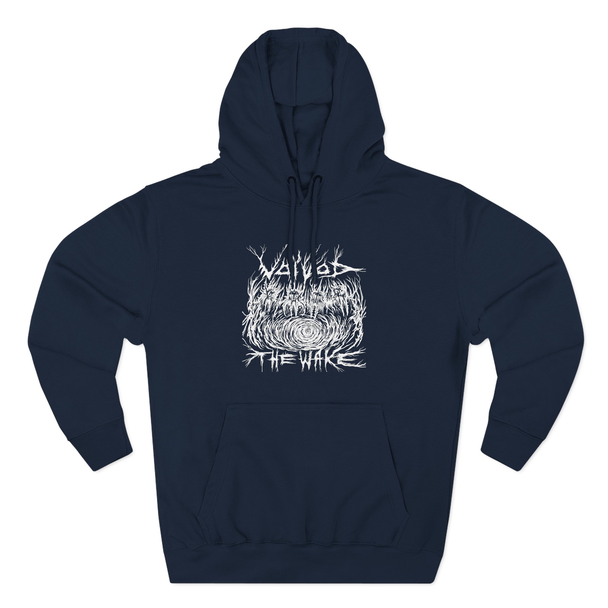 Voivod the Wake Tour Usa Can V2 Three-Panel Fleece Hoodie