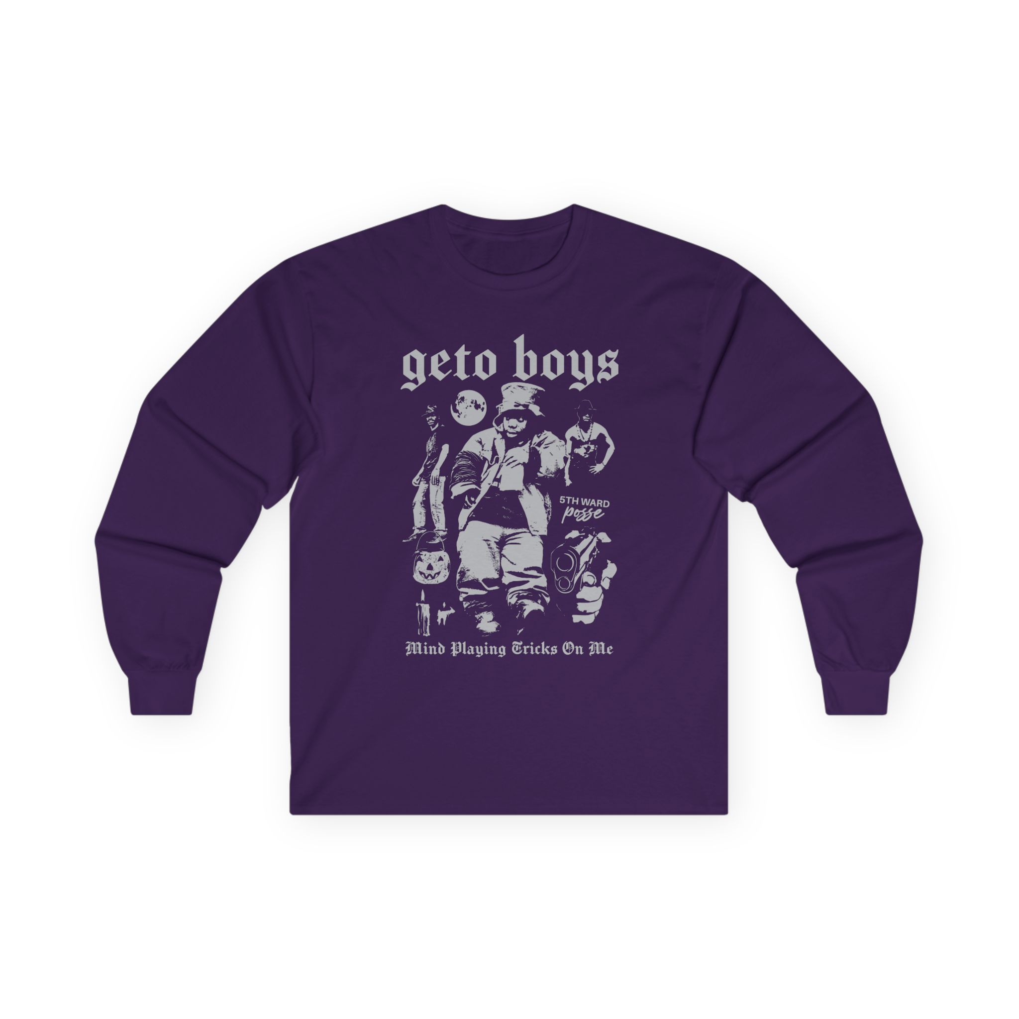 Geto Boys Mind Playing Tricks on Me Unisex Ultra Cotton Long Sleeve Tee