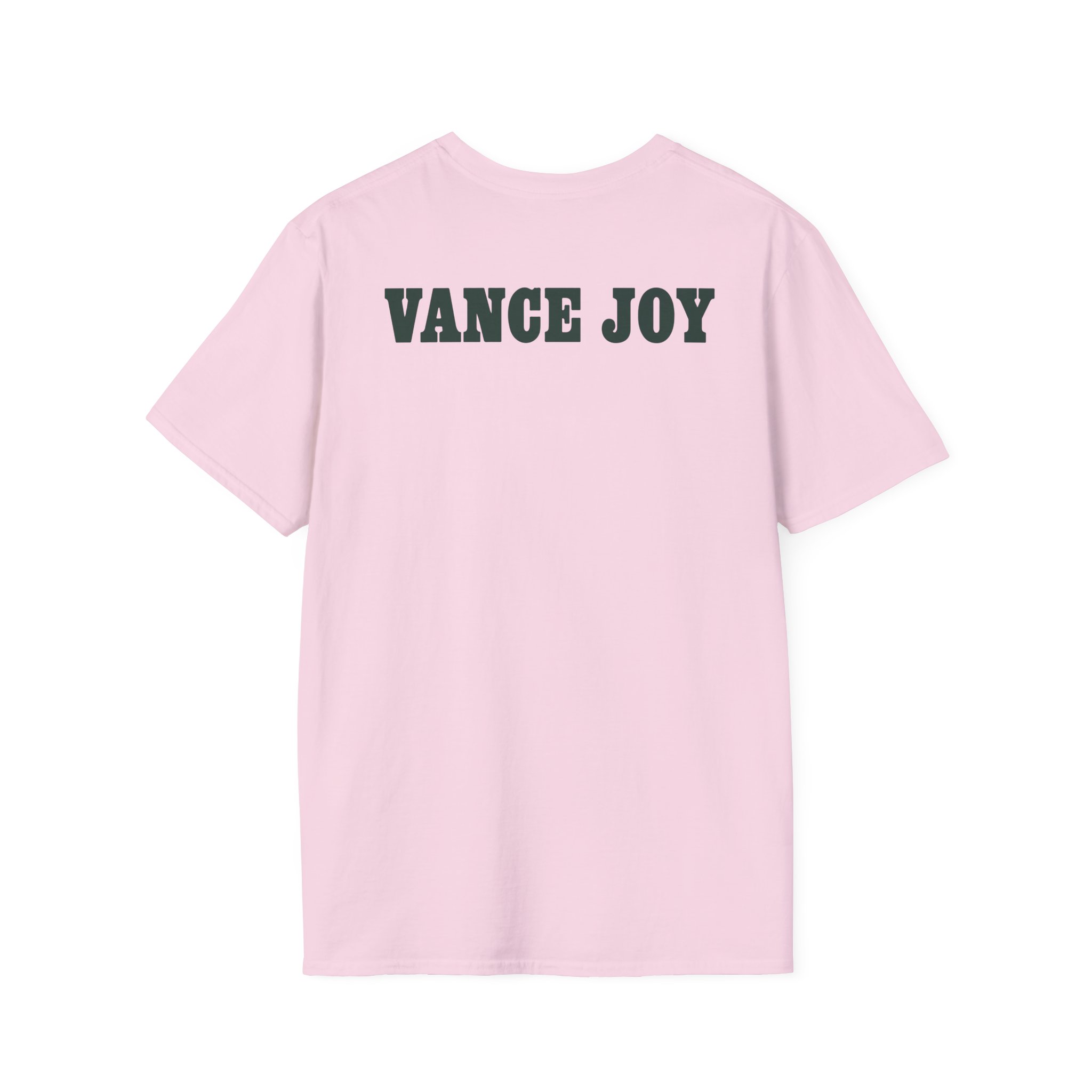 Vance Joy Flower Unisex Softstyle T-Shirt