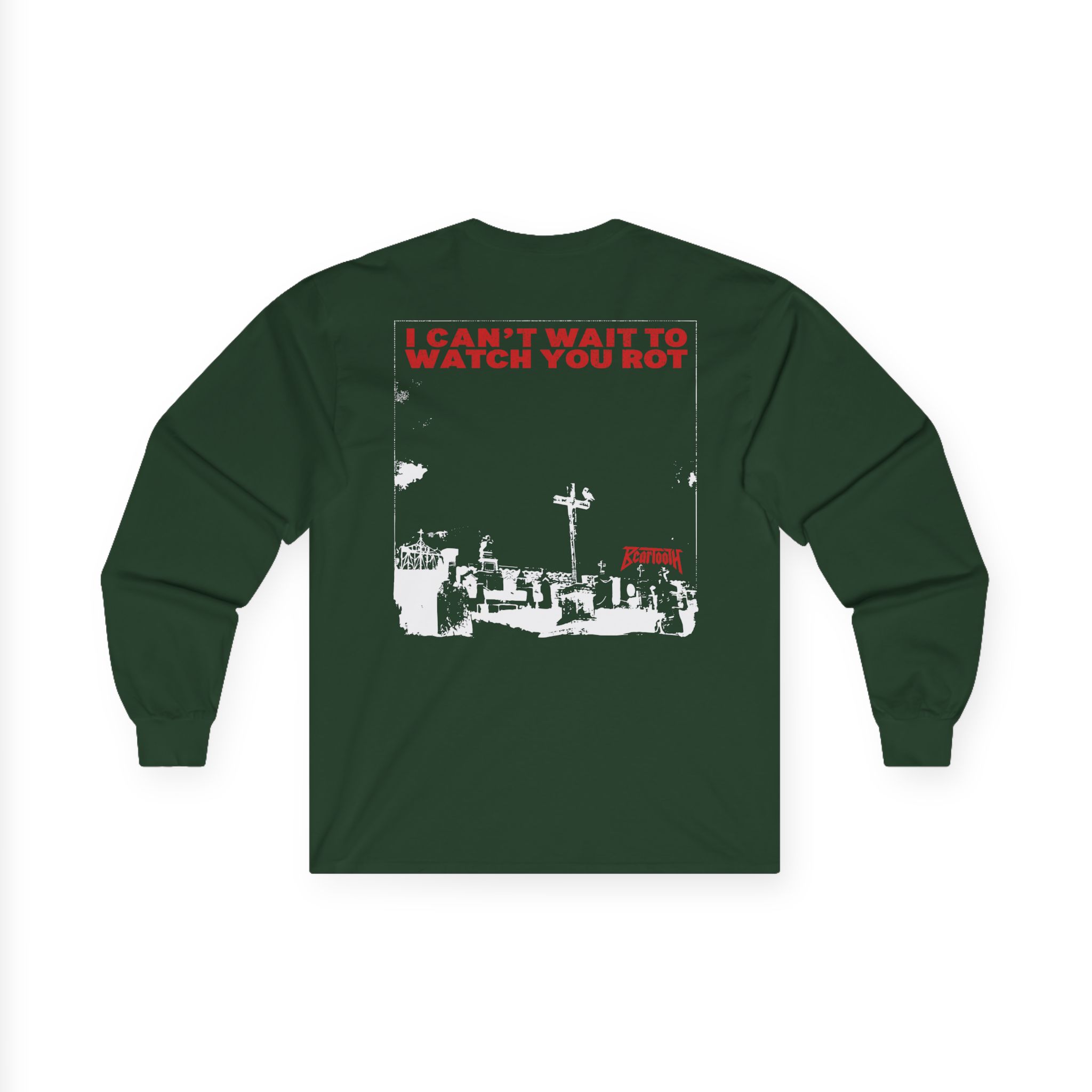 Beartooth Graveyard Unisex Ultra Cotton Long Sleeve Tee