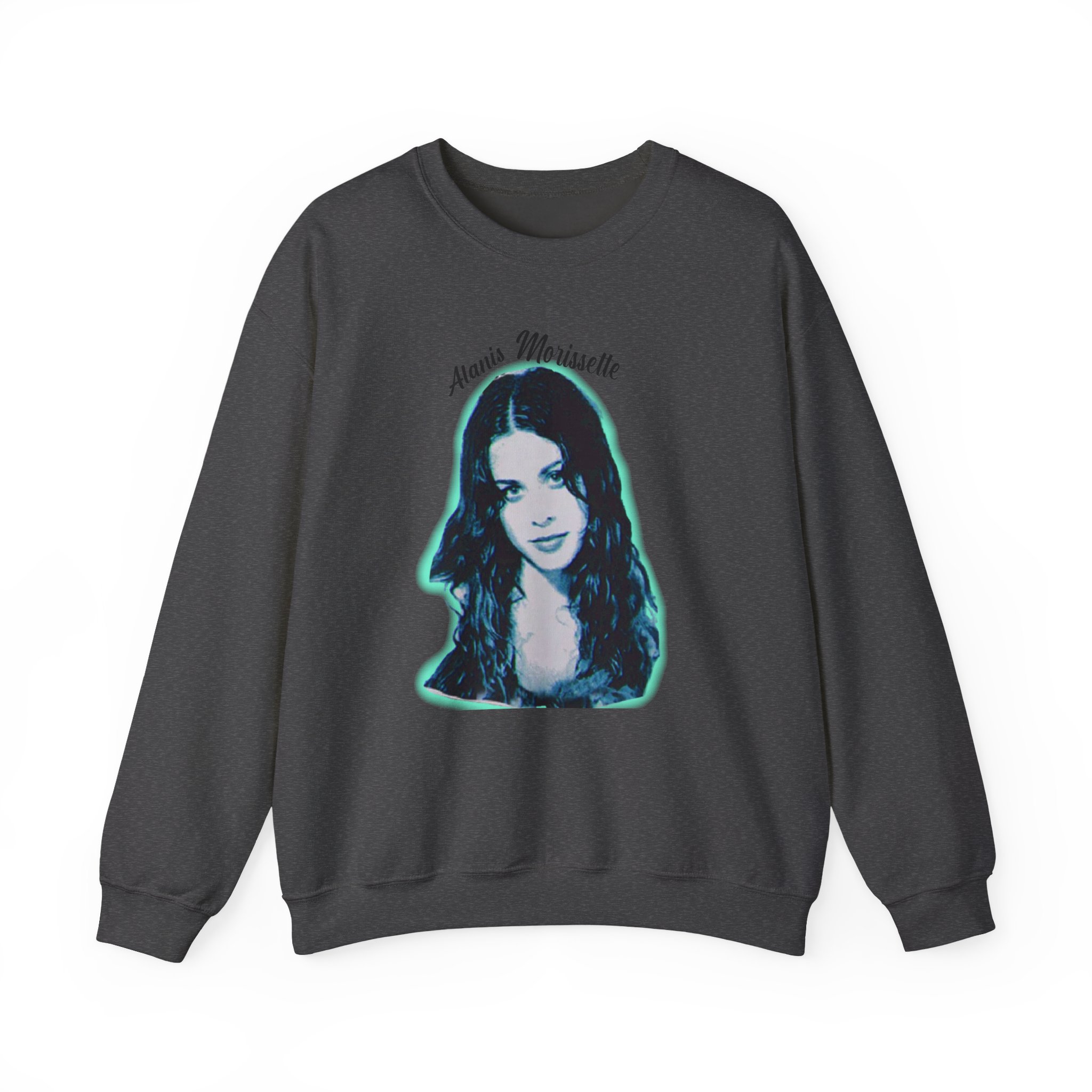 Alanis Morissette Unisex Heavy Blendâ„¢ Crewneck Sweatshirt