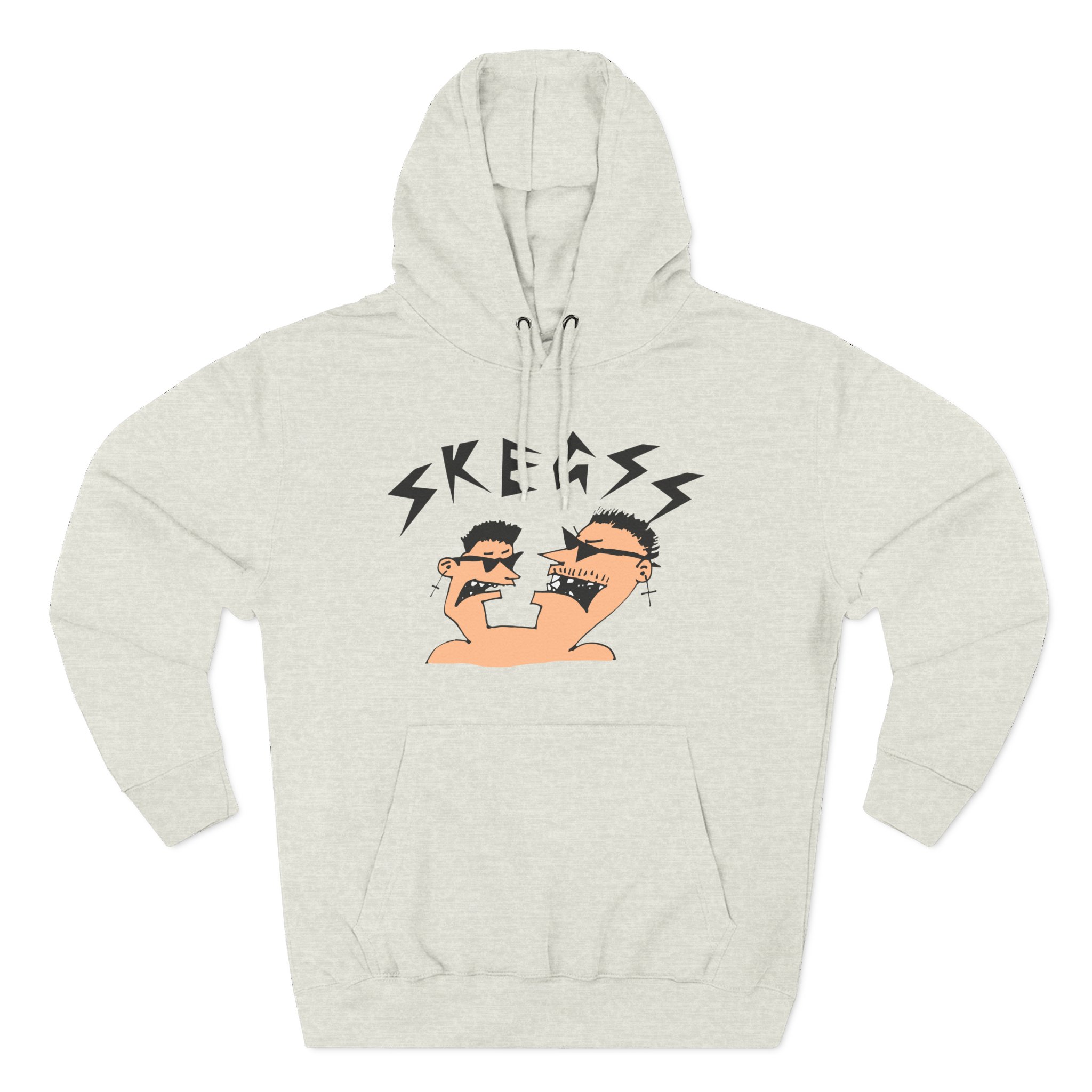 Skegss Two Heads Three-Panel Fleece Hoodie