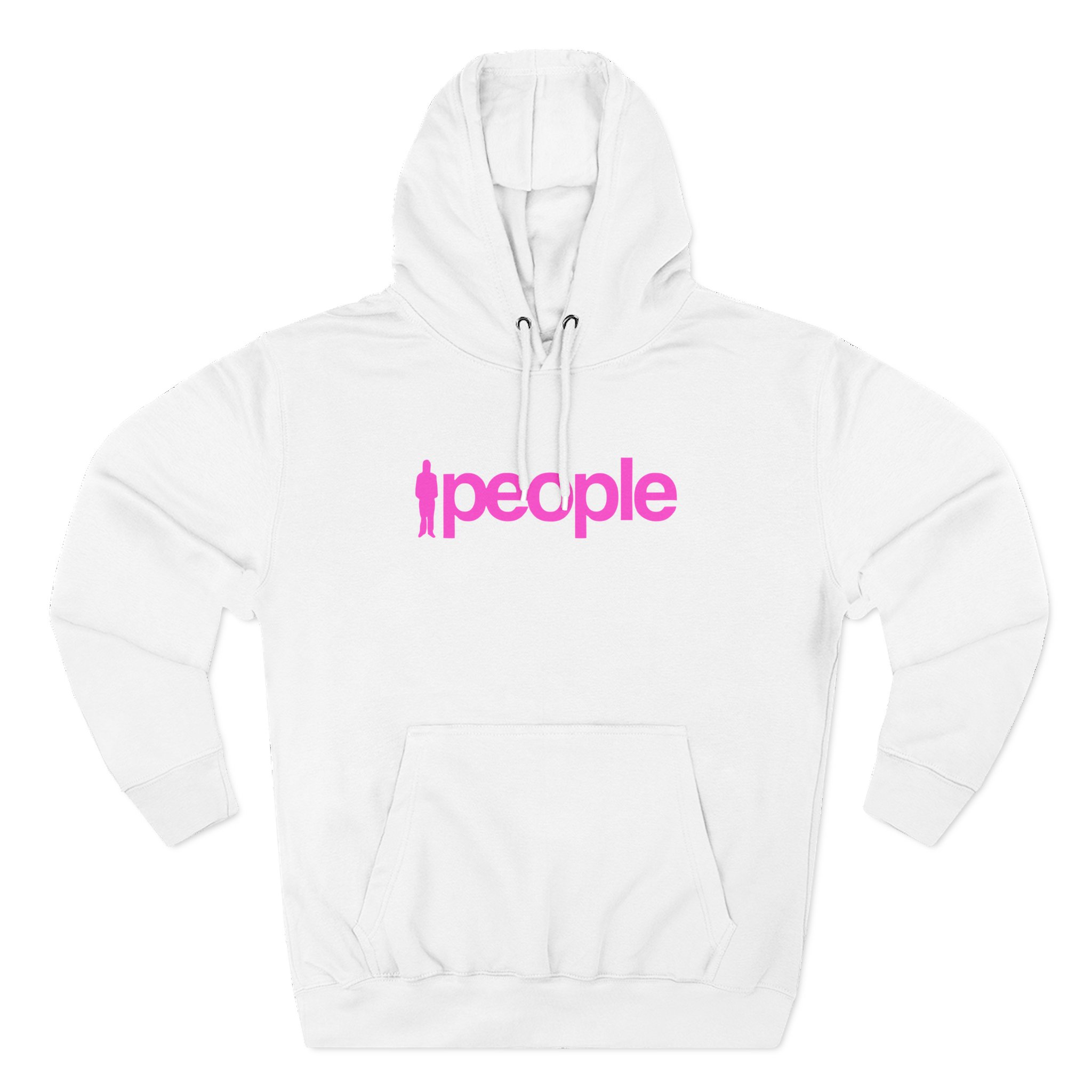 Niko B People Three-panel Fleece Hoodie