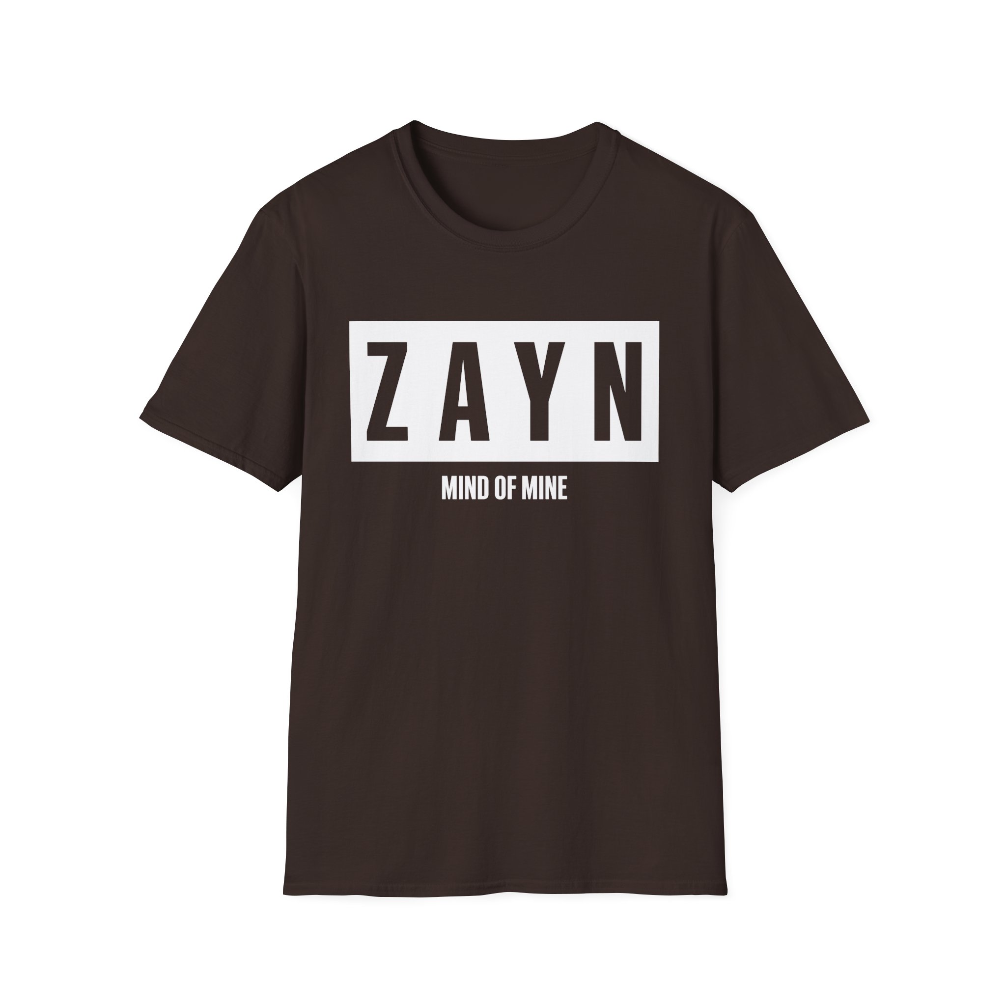Zayn Malik Mind of Mine Unisex Softstyle T-Shirt