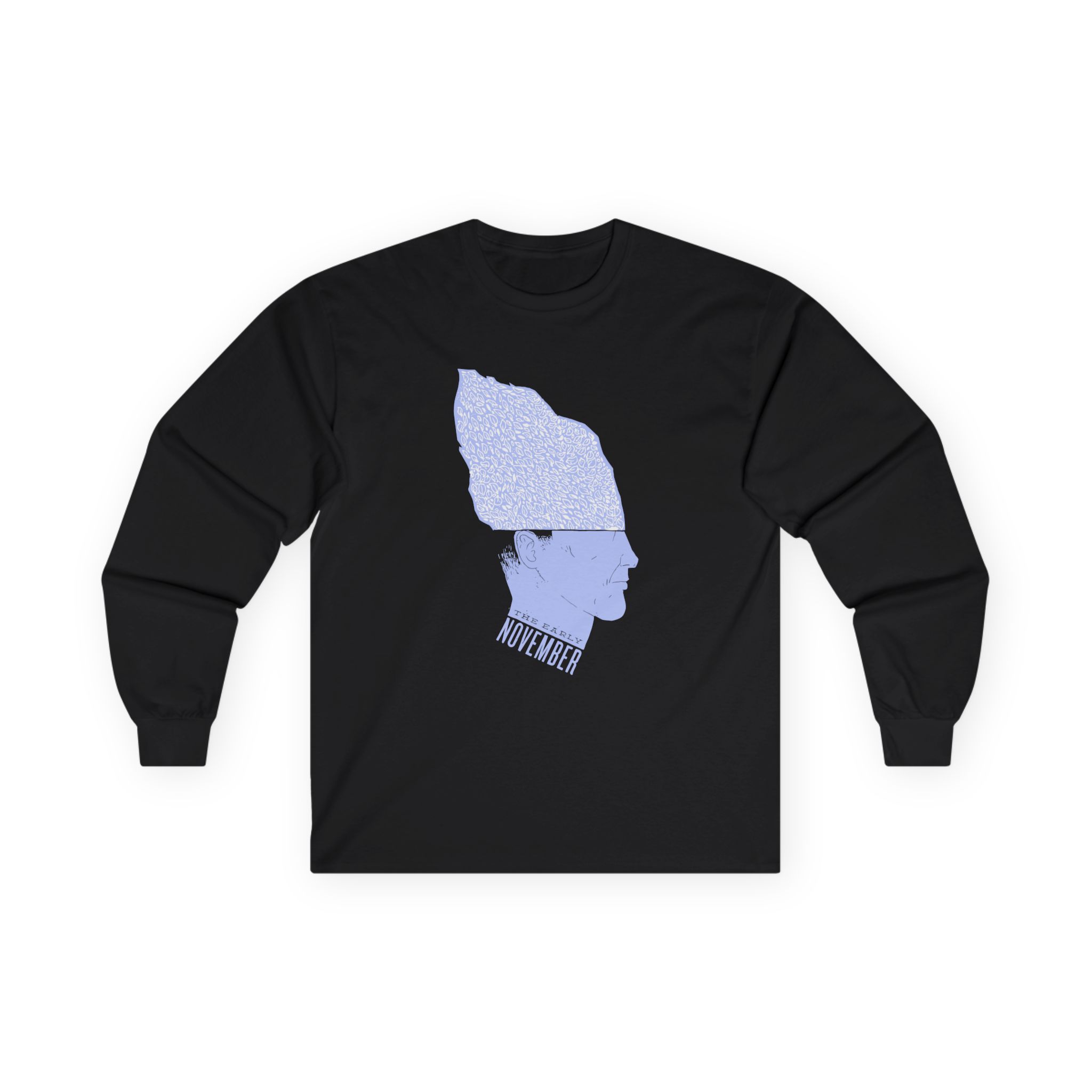 The Early November Leaf Head Unisex Ultra Cotton Long Sleeve Tee