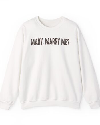 Royel Otis Mary Marry Me Faded Powder Unisex Heavy Blend™ Crewneck Sweatshirt
