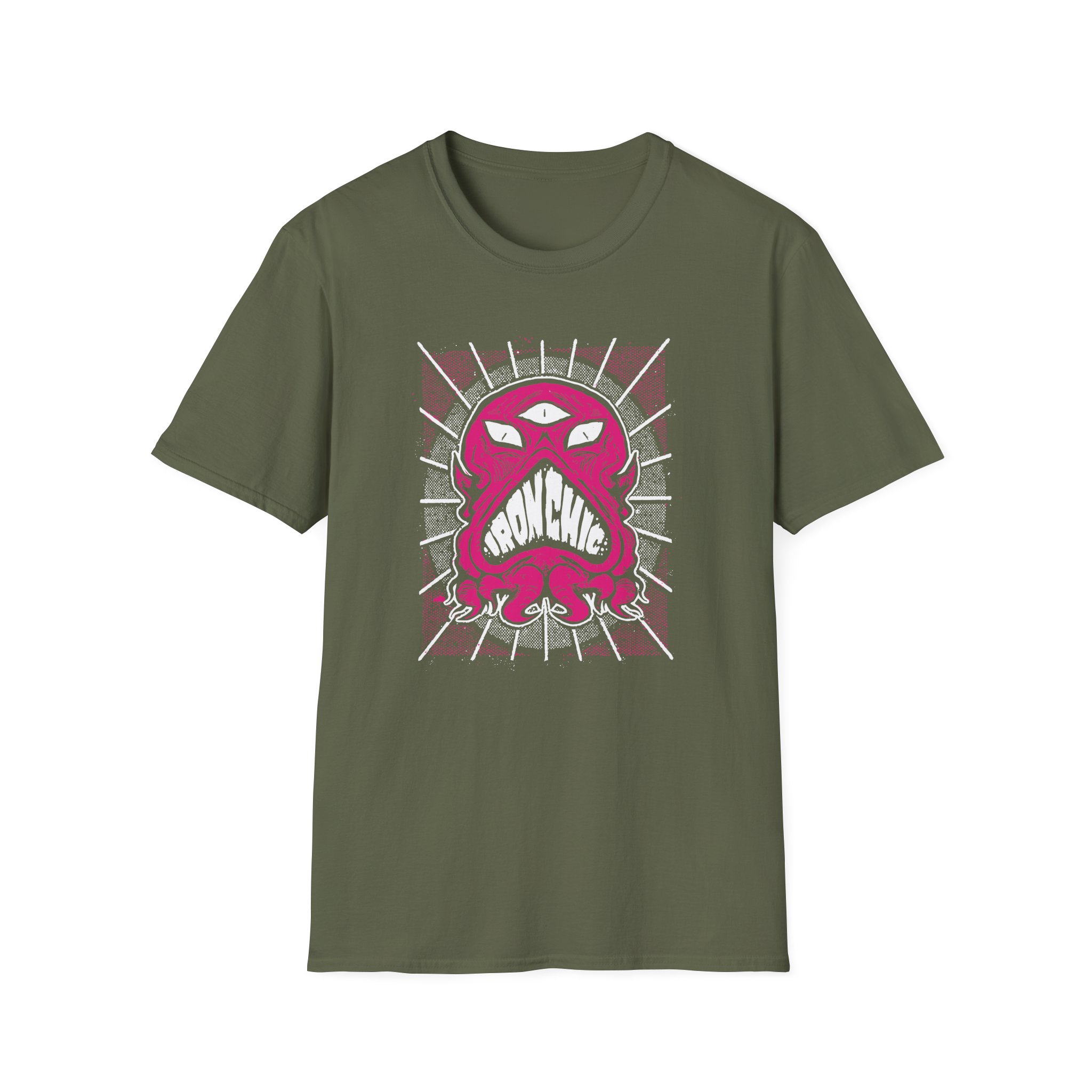 Iron Chic Krang Unisex Softstyle T-Shirt