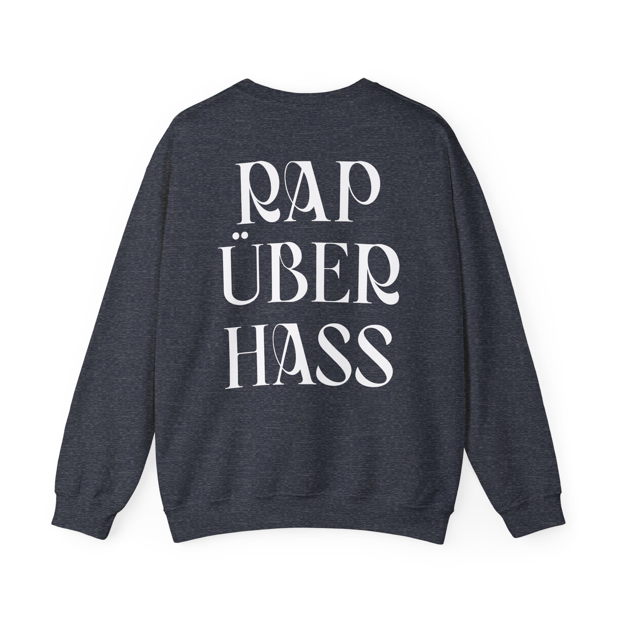 Kiz Rap About Hate Cover Unisex Heavy Blendâ„¢ Crewneck Sweatshirt