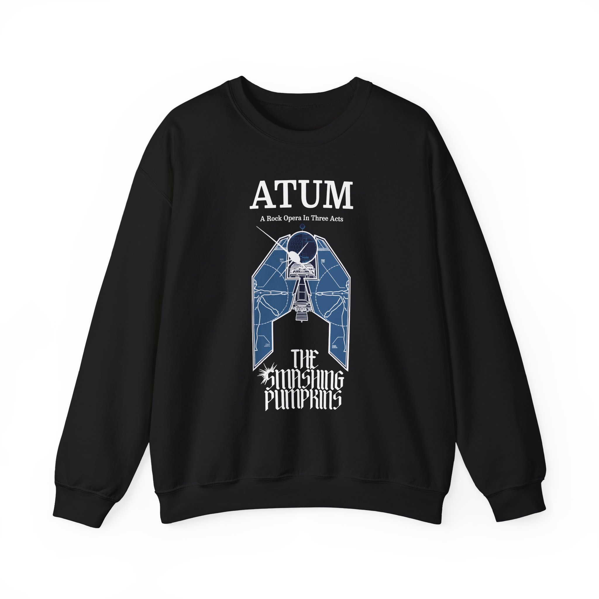 The Smashing Pumpkins Atum Unisex Heavy Blendâ„¢ Crewneck Sweatshirt