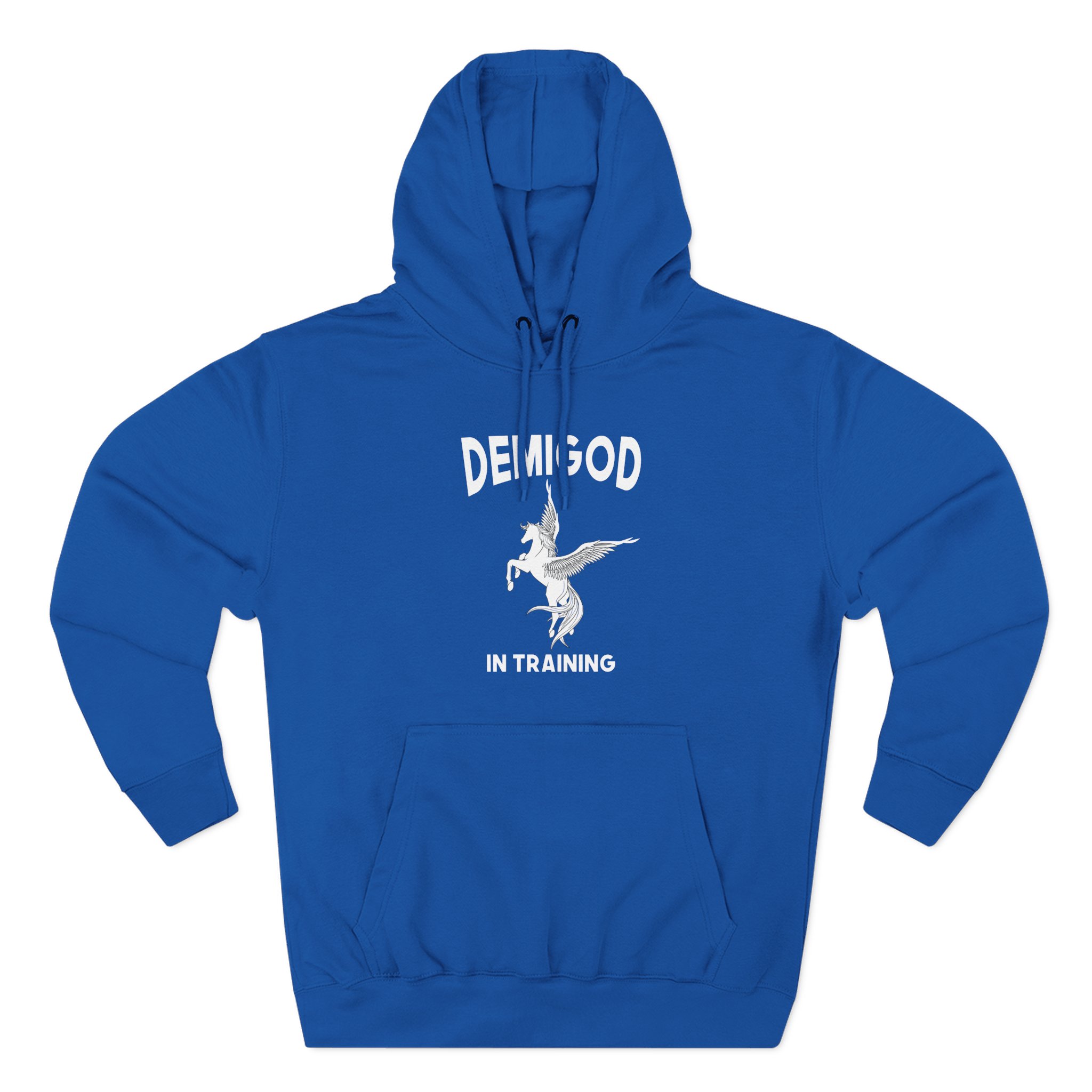 Percy Jackson Demigod in Training Three-Panel Fleece Hoodie