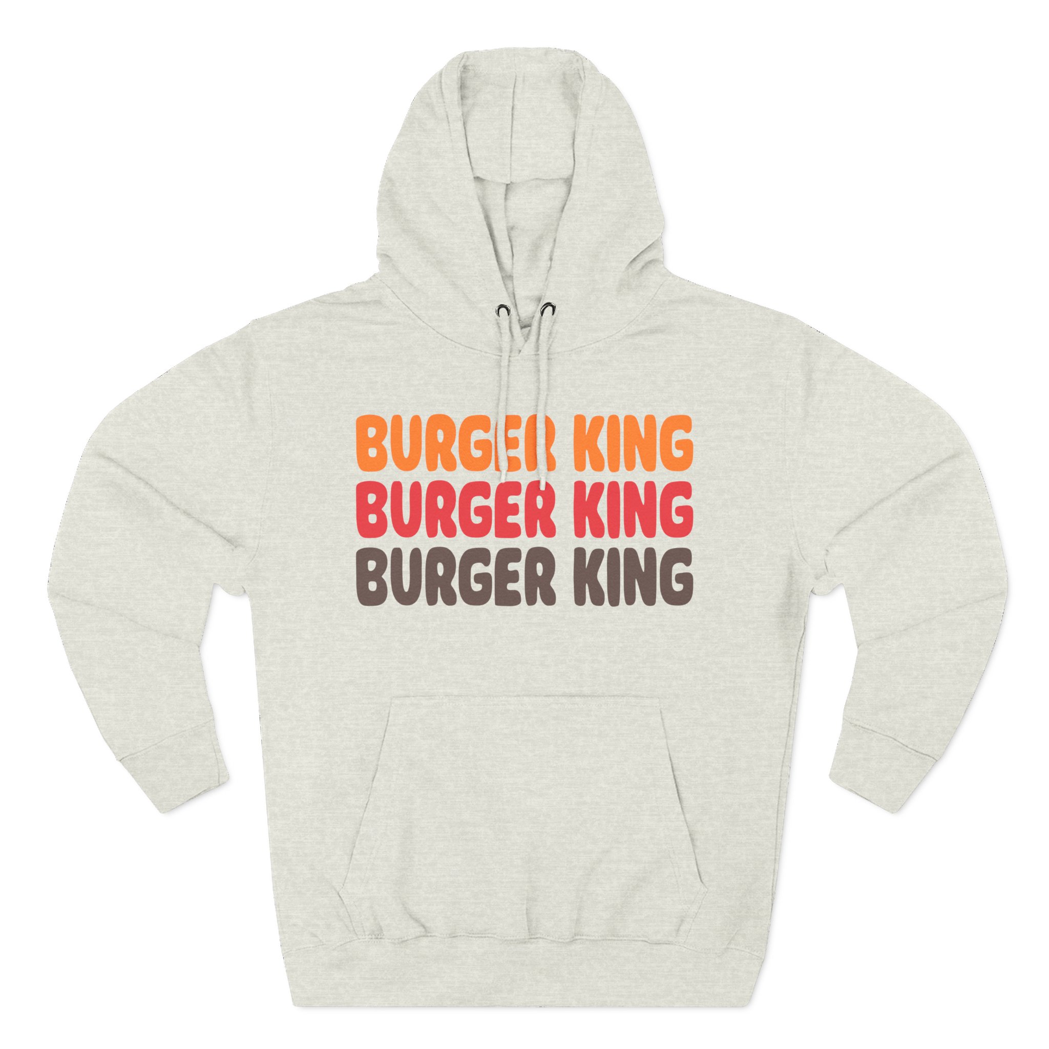 Trisha Paytas Burgerking Three-Panel Fleece Hoodie