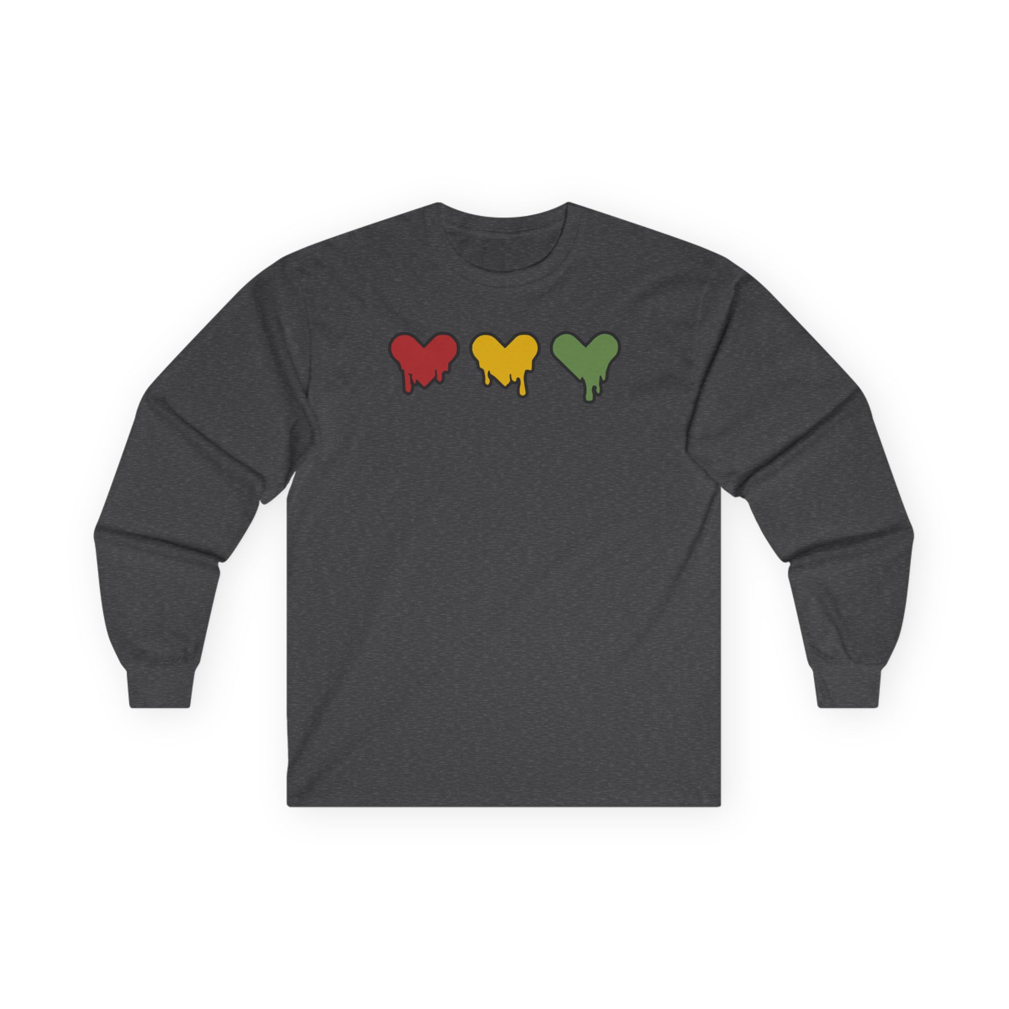 Grian 2023 Heart Drip Unisex Ultra Cotton Long Sleeve Tee