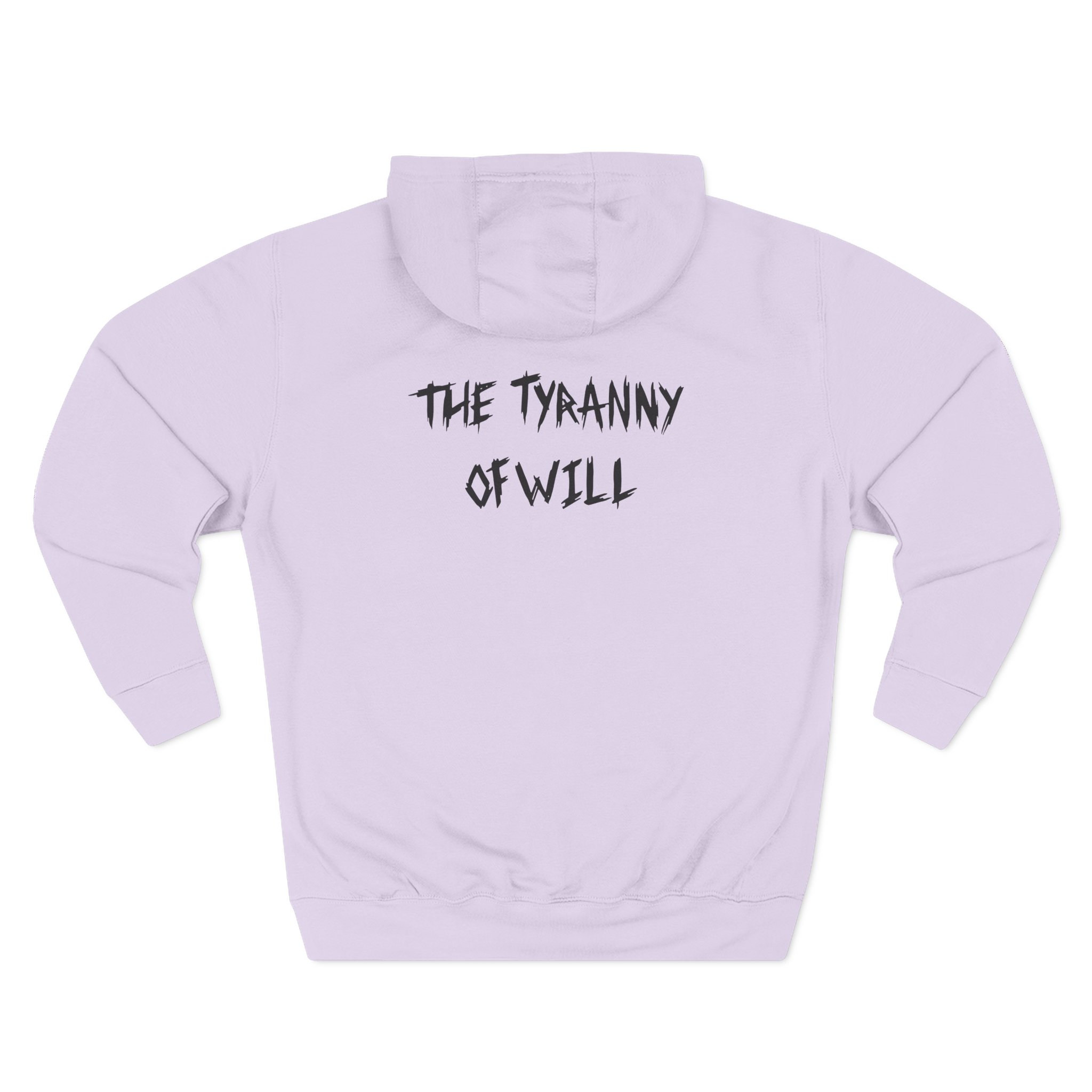 Iron Reagan The Tyranny of Will Three-Panel Fleece Hoodie