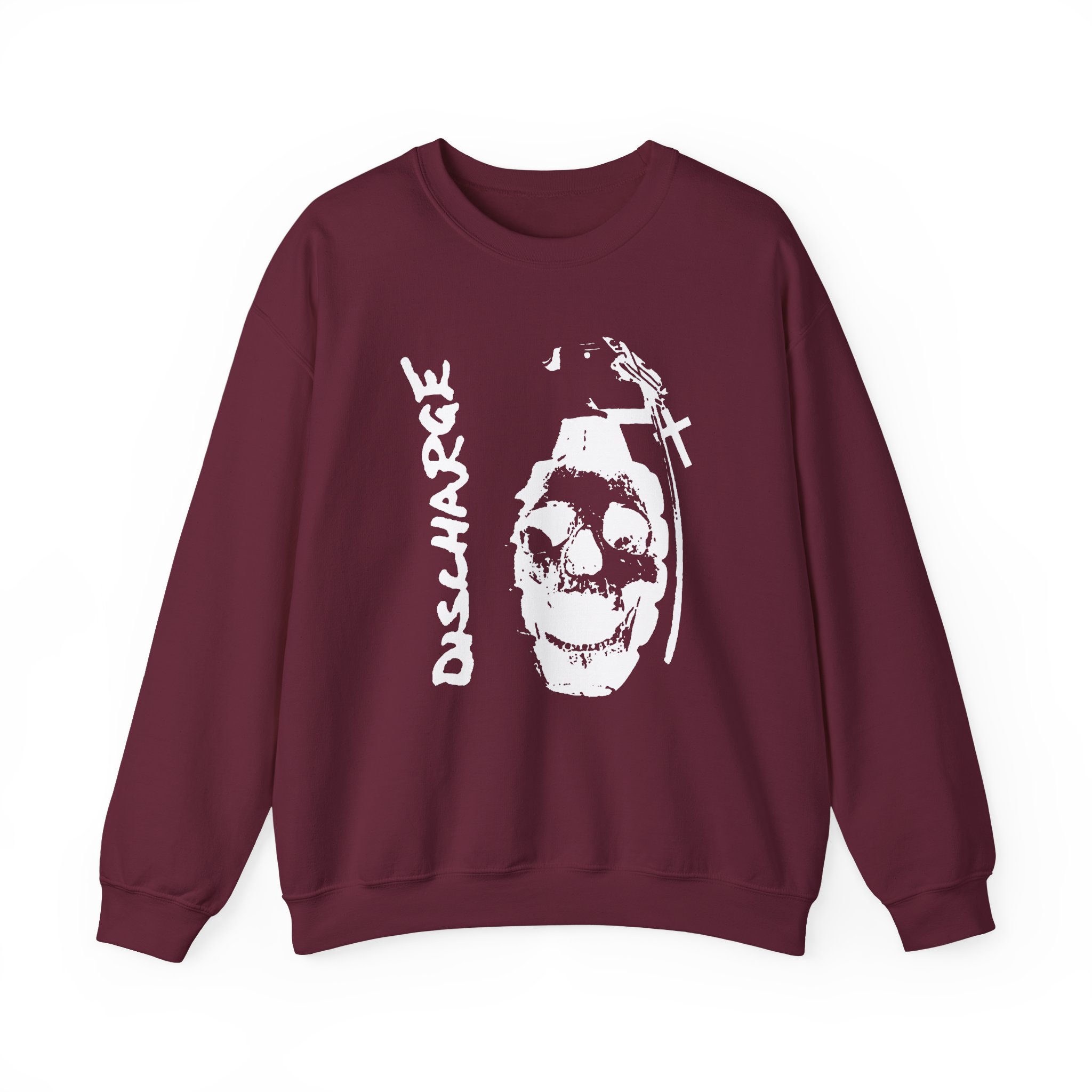 Discharge Grenade Unisex Heavy Blendâ„¢ Crewneck Sweatshirt