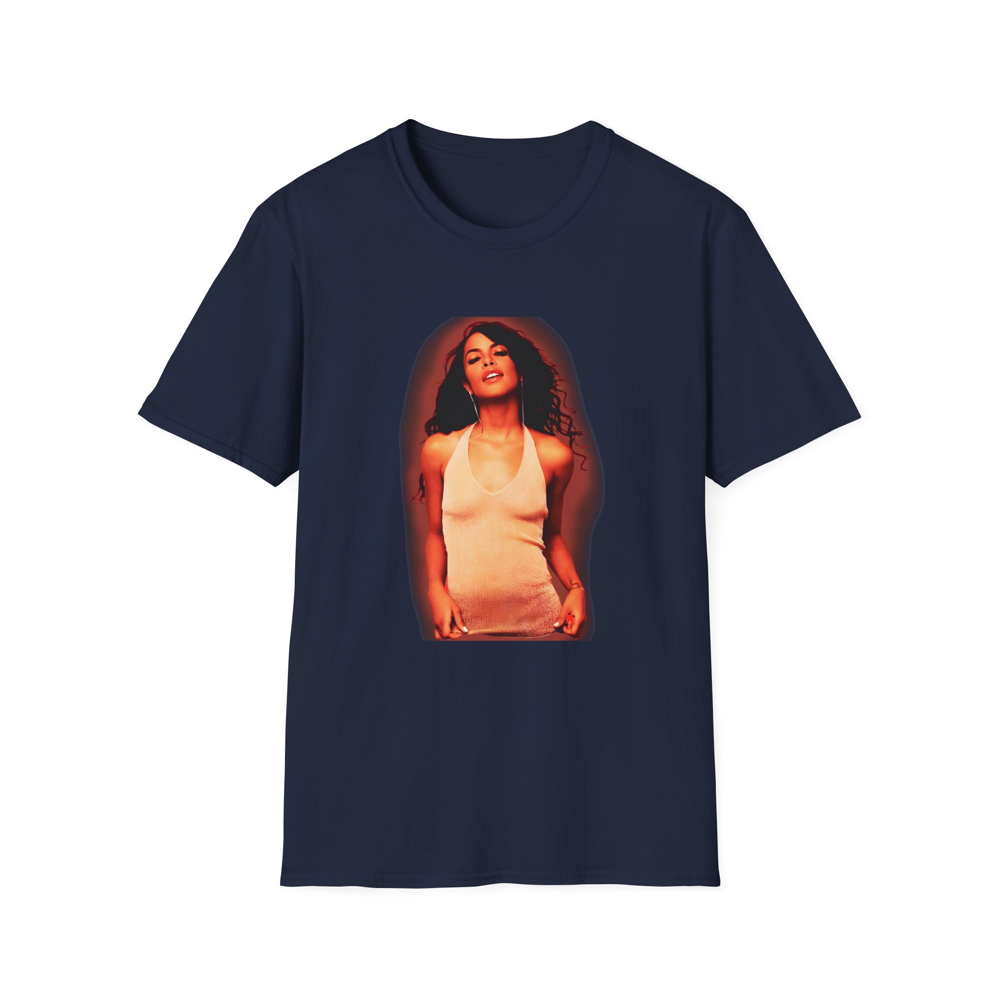 Aaliyah Glow Ls Unisex Softstyle T-shirt