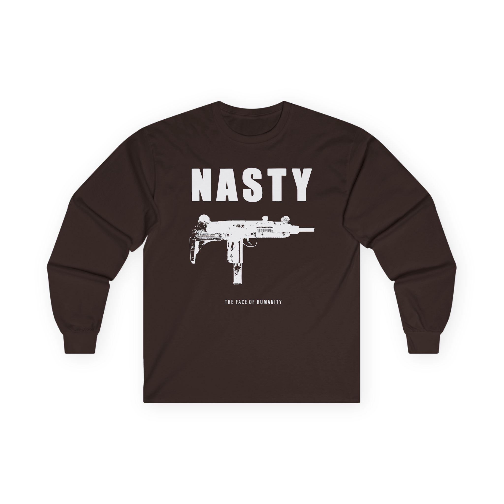 Nasty Humanity Unisex Ultra Cotton Long Sleeve Tee