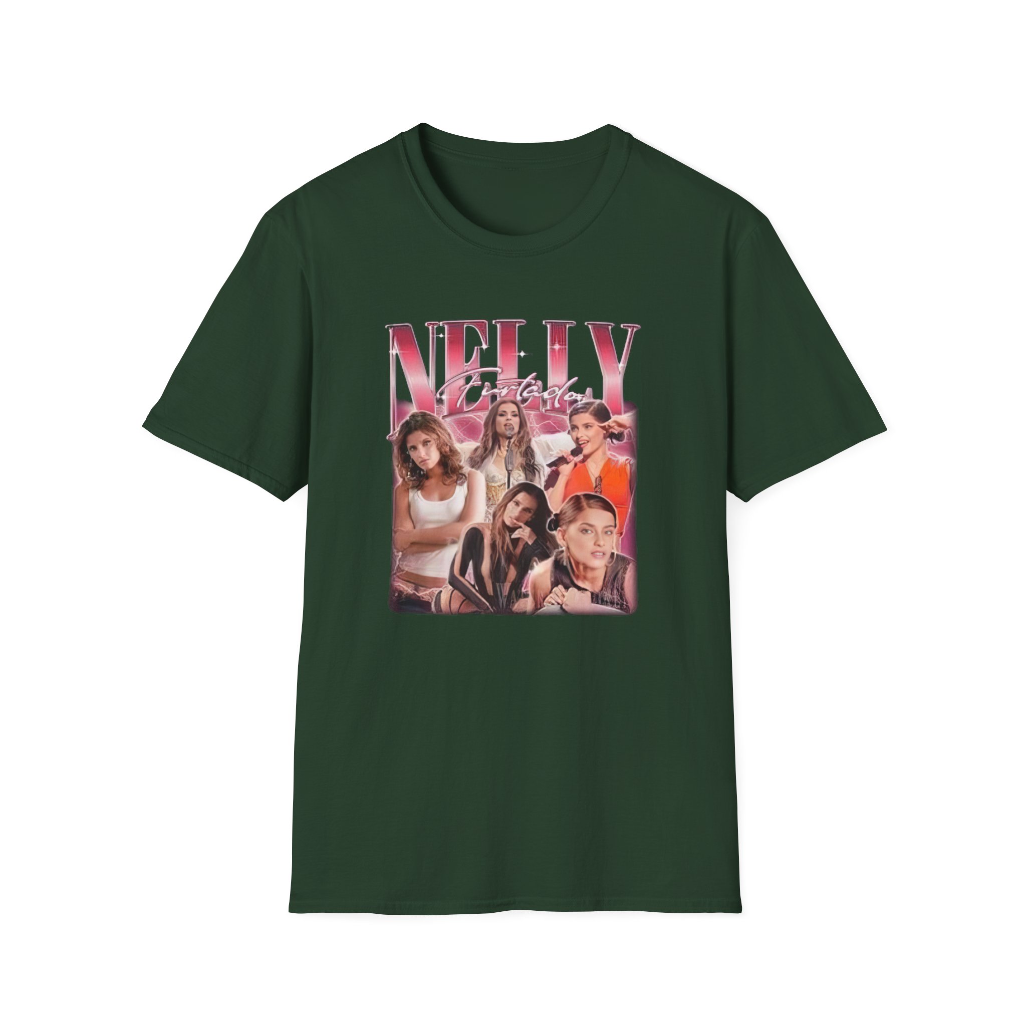 Nelly Furtado Unisex Softstyle T-Shirt