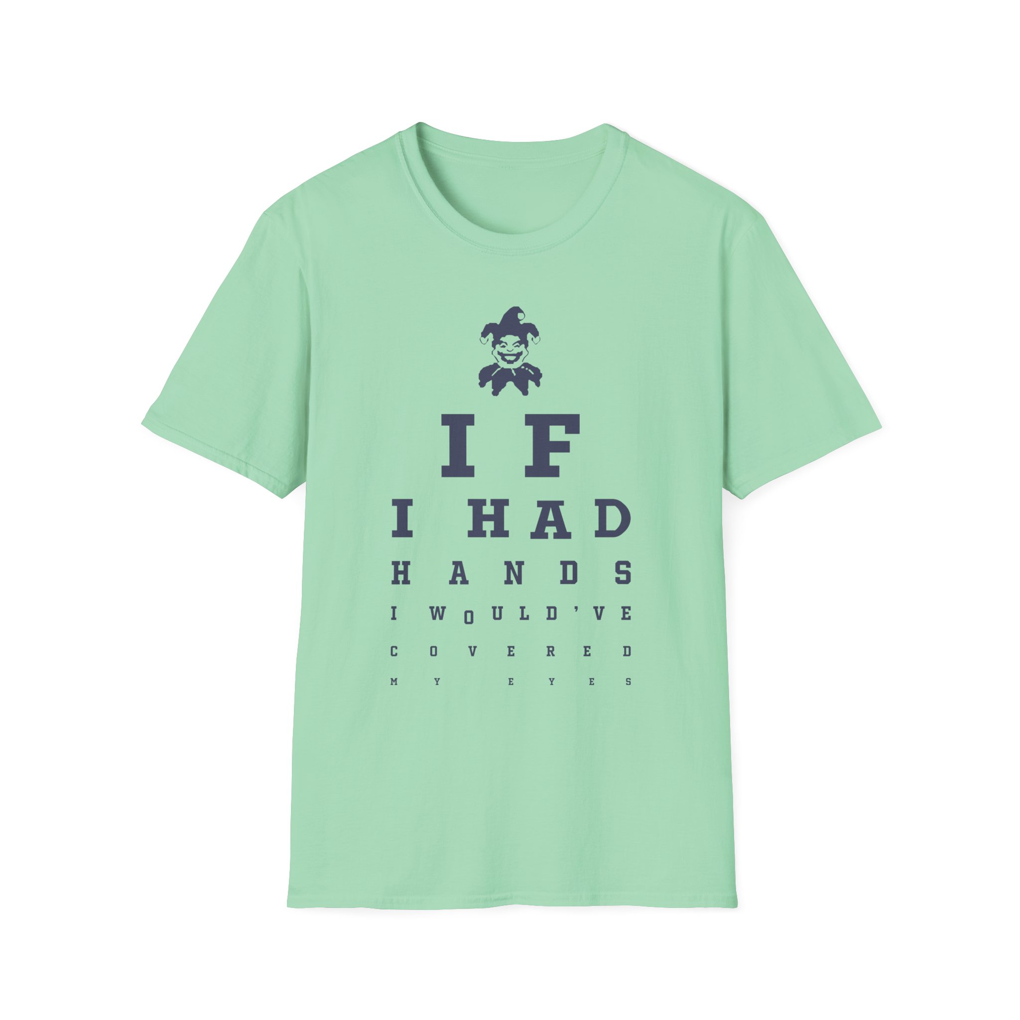 Balatro Jimbo Eye Test Unisex Softstyle T-Shirt