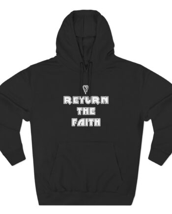 The Smashing Pumpkins Return the Faith Three-Panel Fleece Hoodie