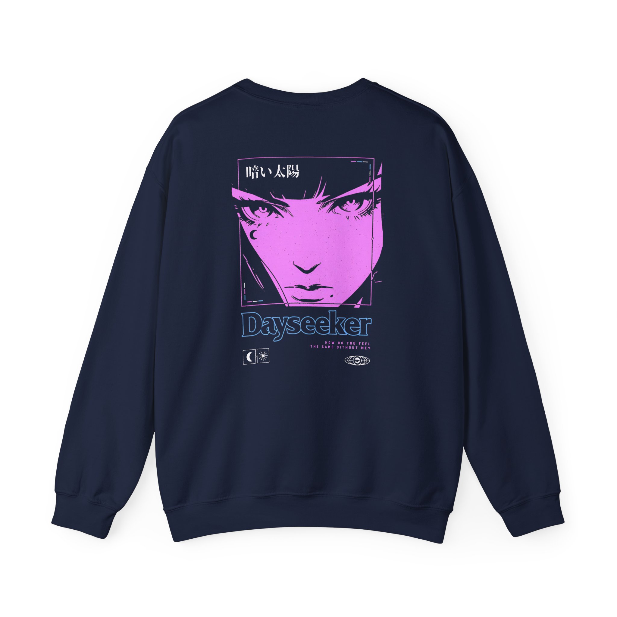 Dayseeker Anime Unisex Heavy Blend Crewneck Sweatshirt