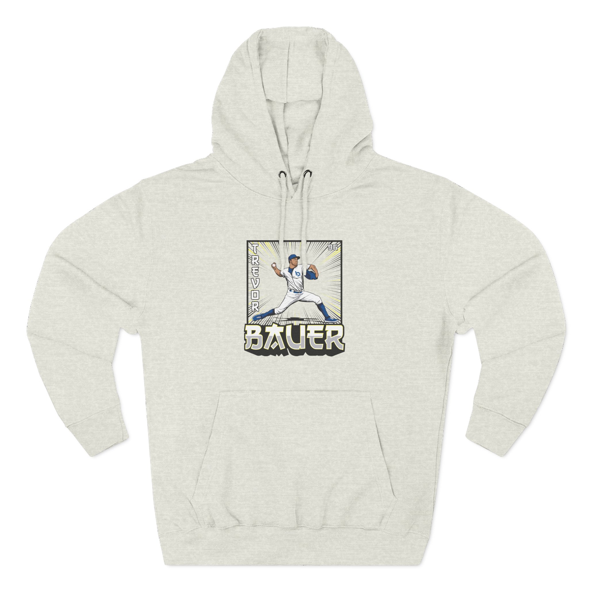 Trevor Bauer Manga Three-Panel Fleece Hoodie