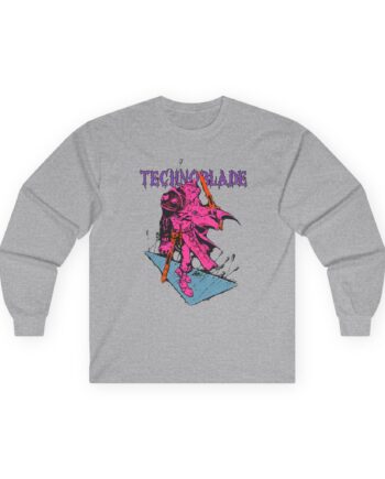 Technoblade Blood God Unisex Ultra Cotton Long Sleeve Tee