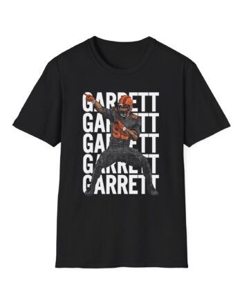Myles Garrett Repeat Unisex Softstyle T-Shirt