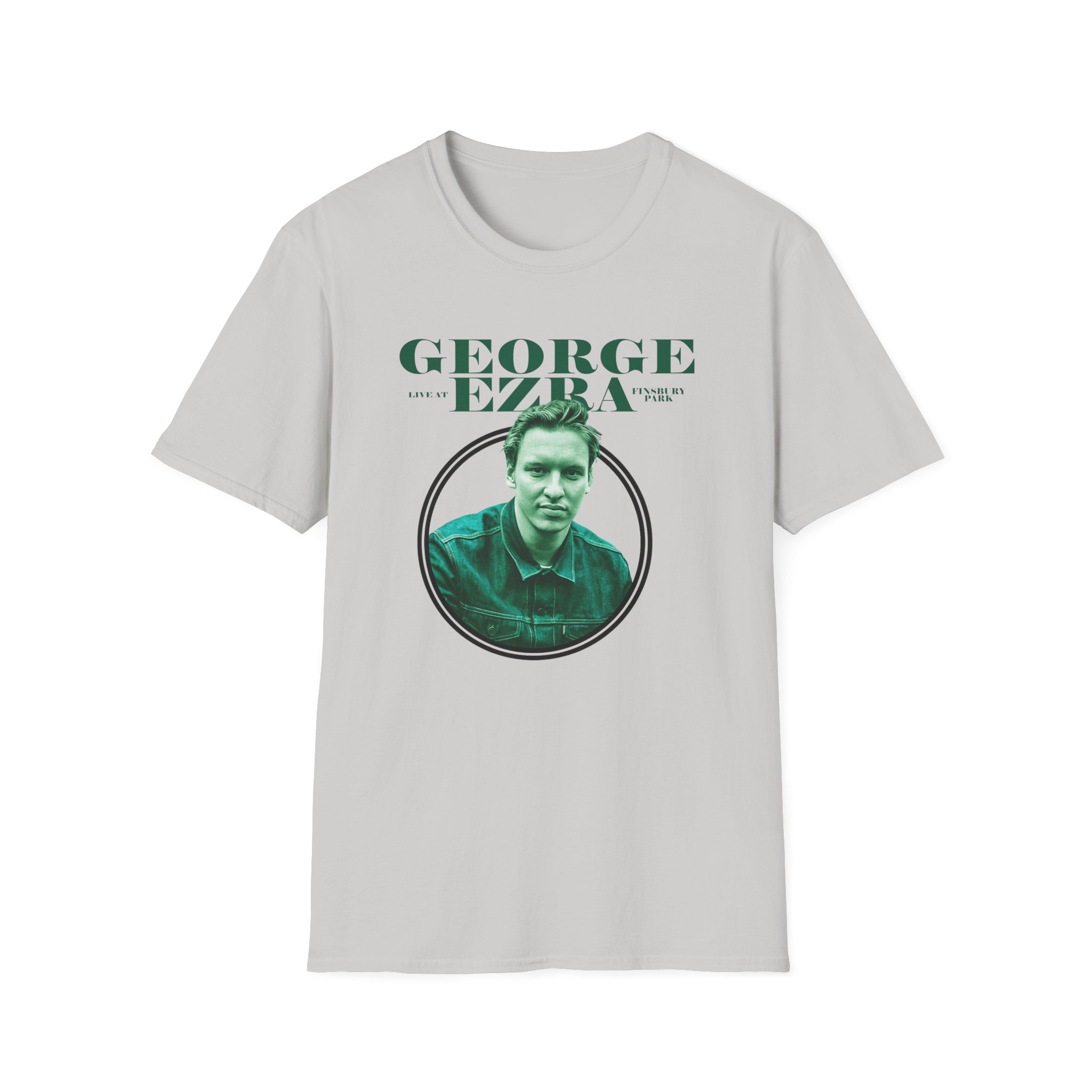 George Ezra Live at Finsbury Park Event Unisex Softstyle T-Shirt